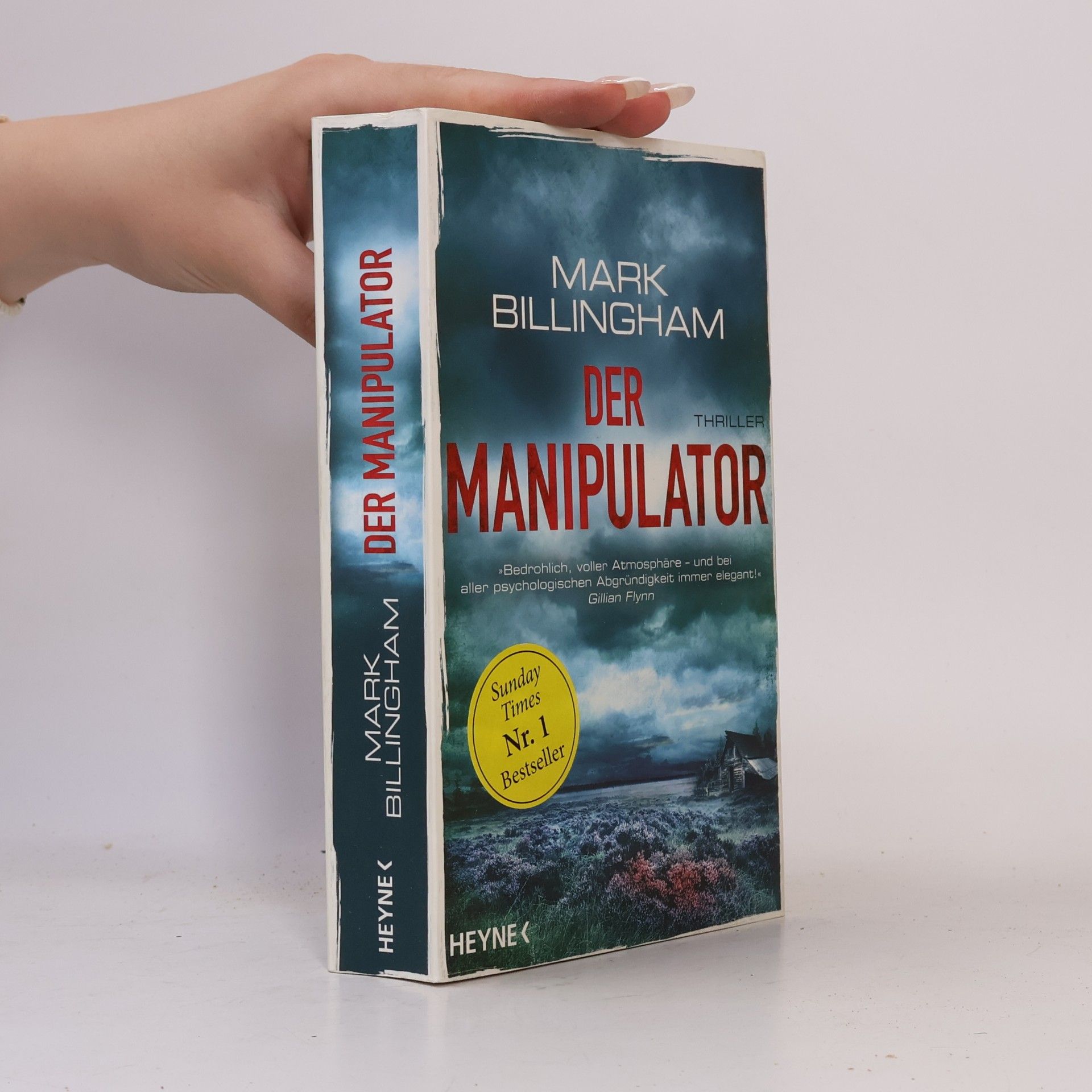 Mark Billingham Der Manipulator