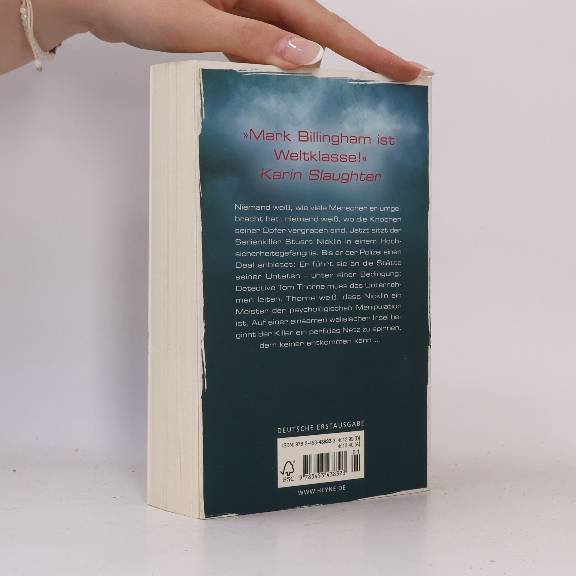 Mark Billingham Der Manipulator