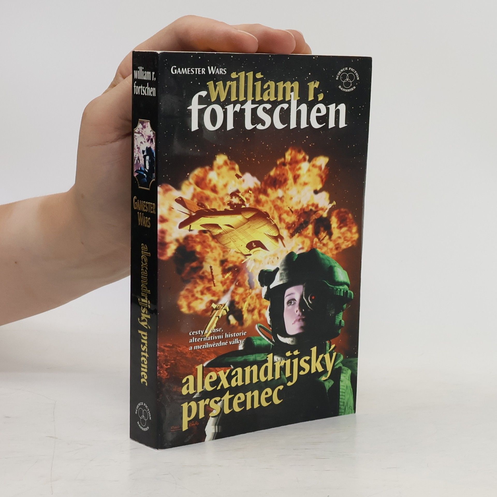 William R. Forstchen Válečné hry. I, Alexandrijský prstenec