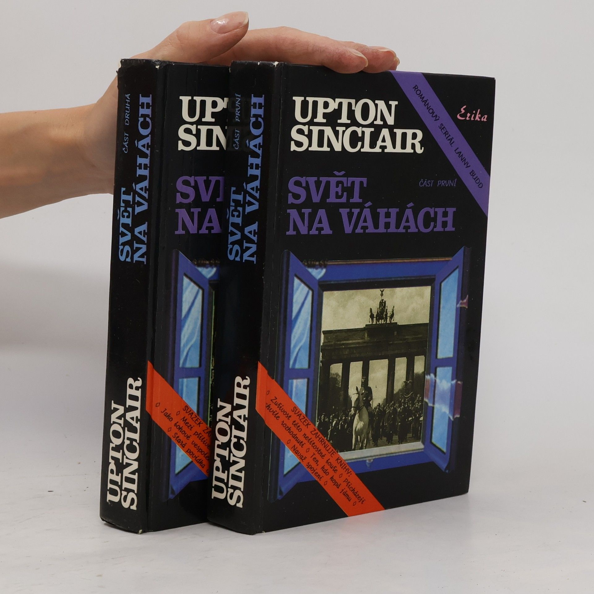 Upton Sinclair Svět na váhách, 1. a 2.