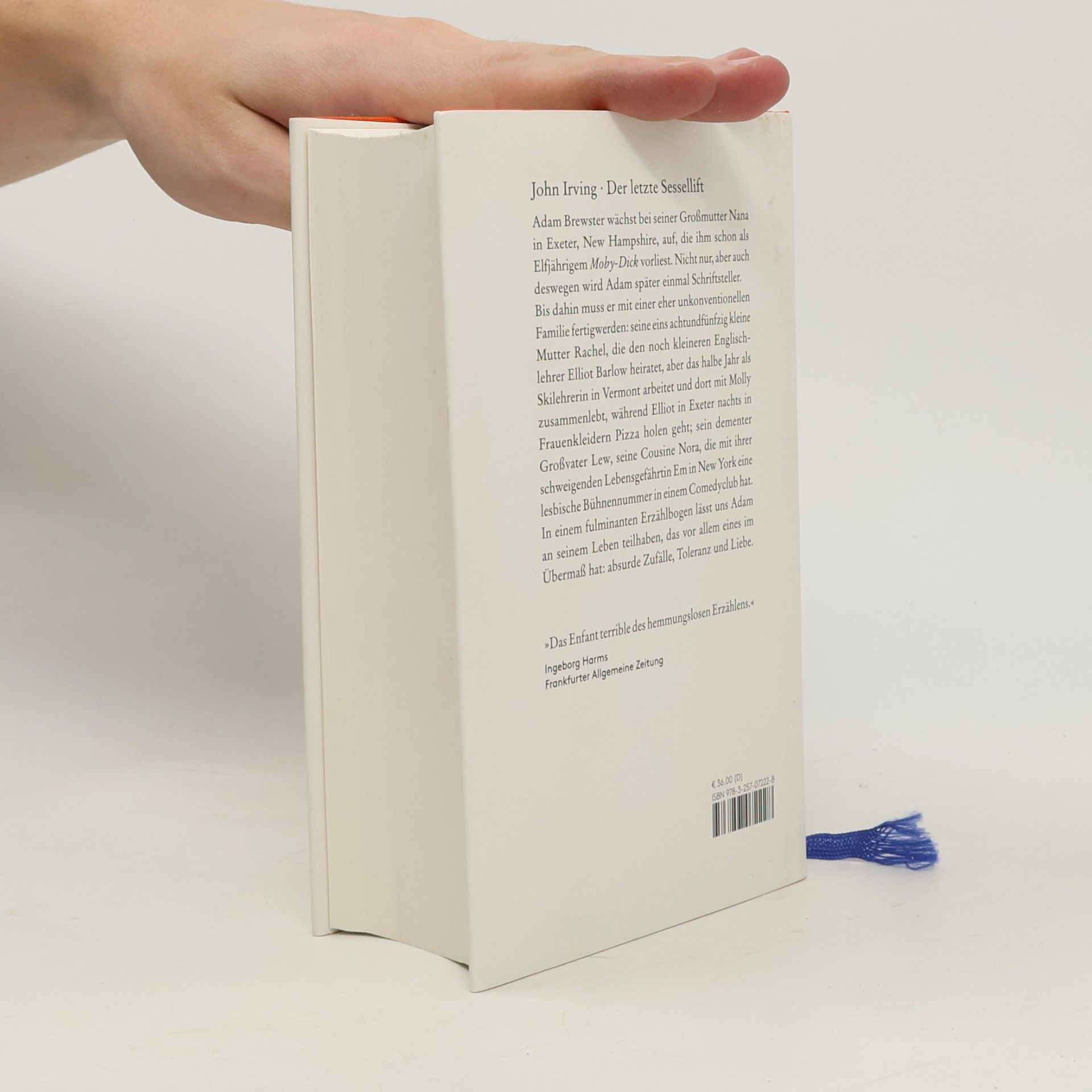 John Irving Der letzte Sessellift