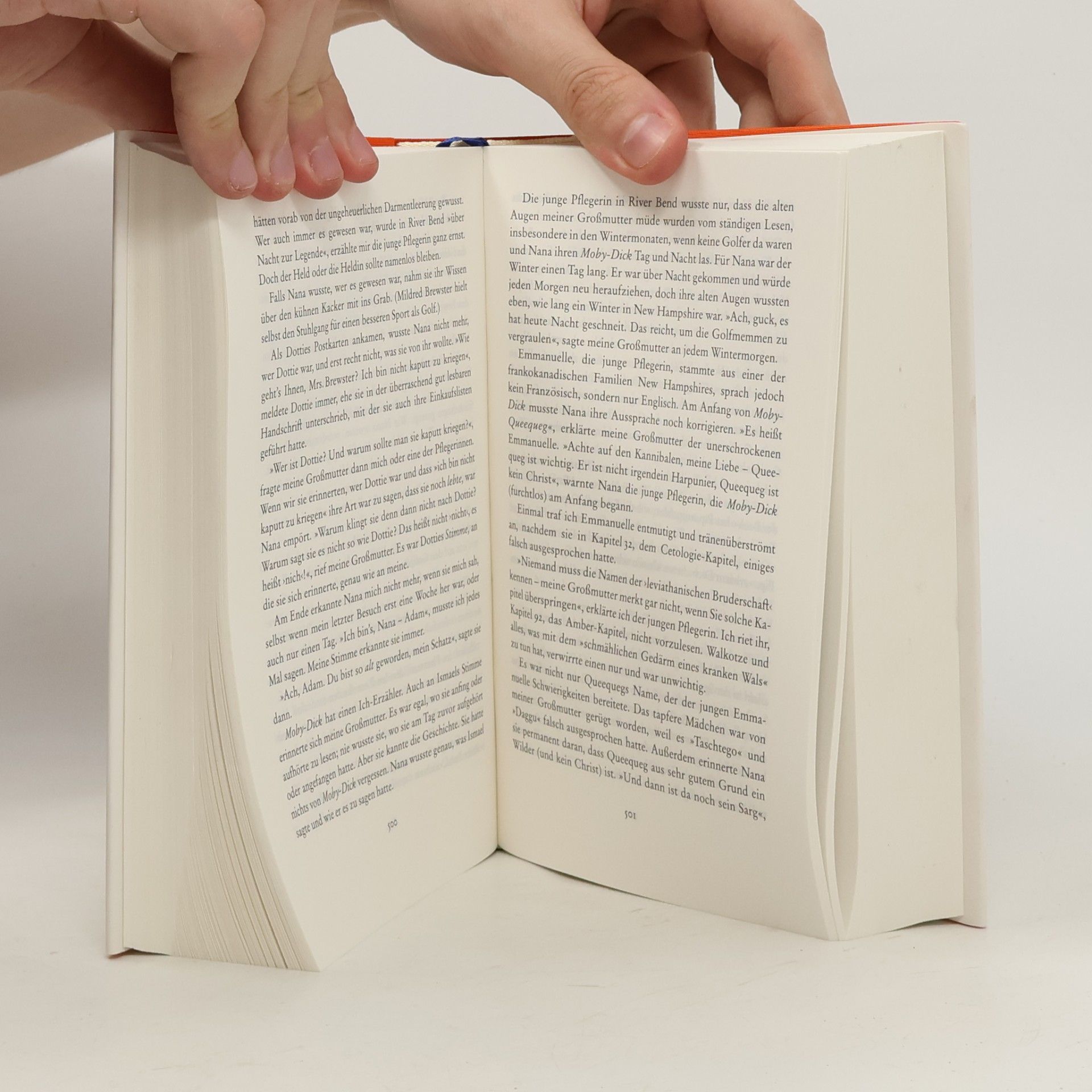 John Irving Der letzte Sessellift