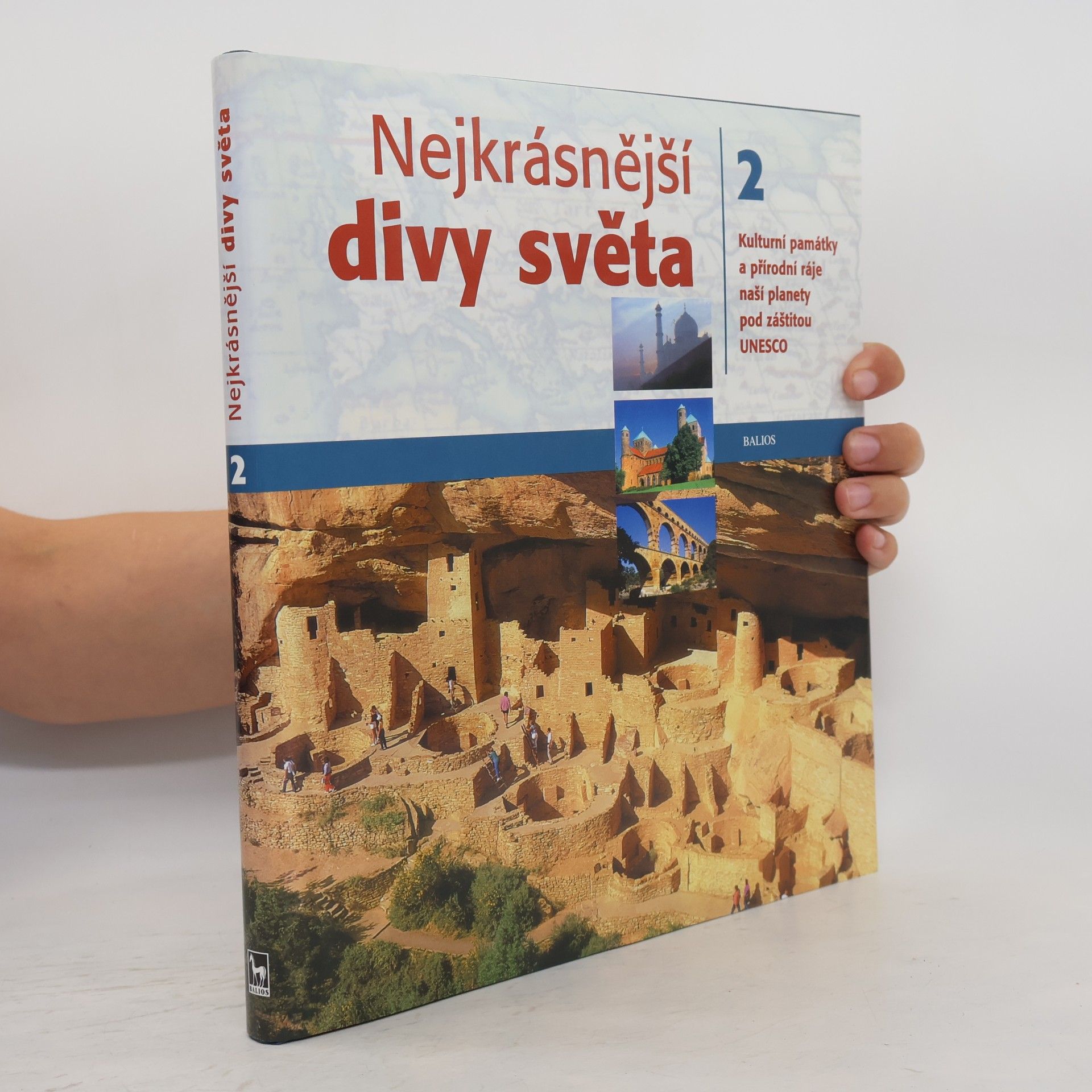 Kolektív autorov Nejkrásnější divy světa 2. díl