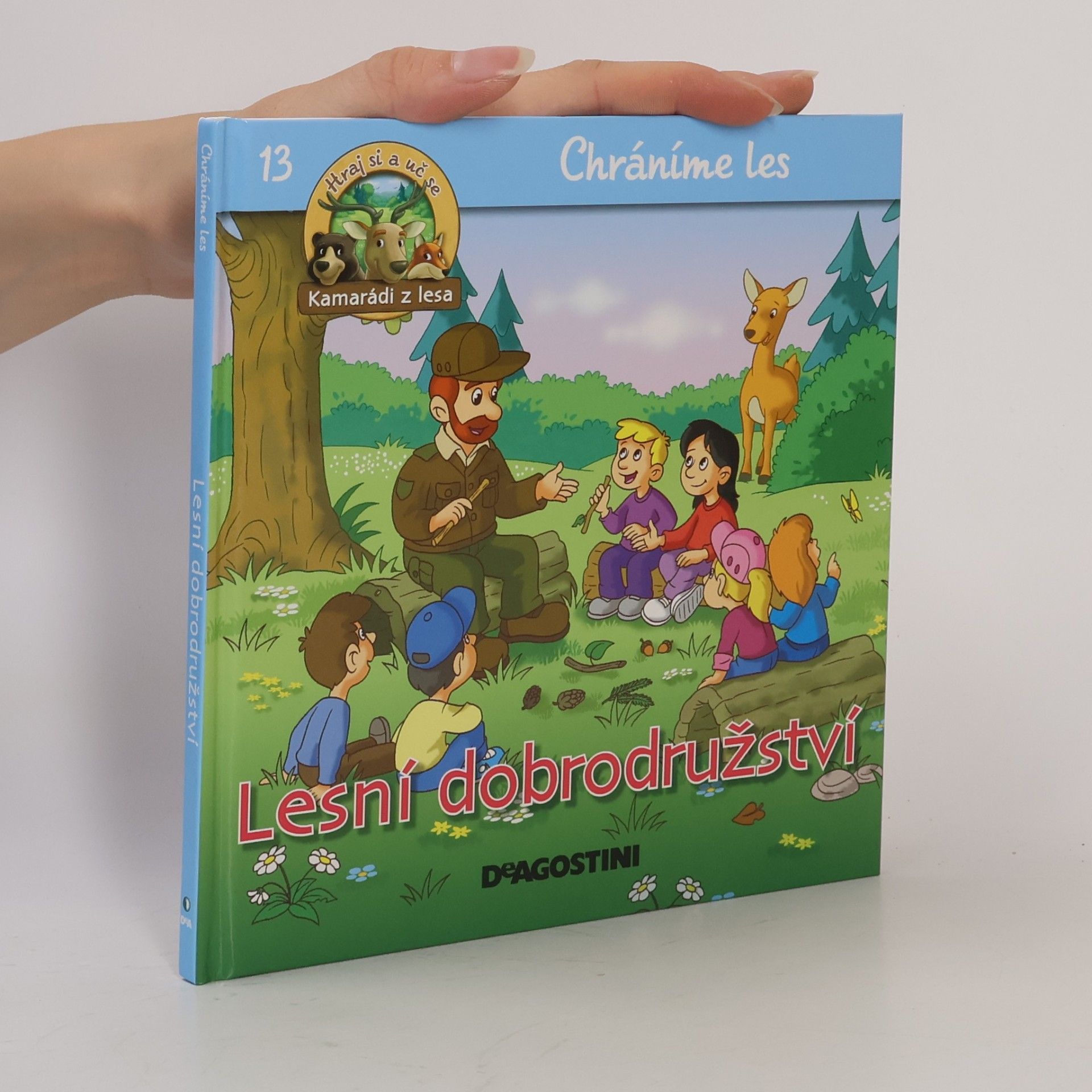 AA.VV. Chráníme les 13. Lesní dobrodružství