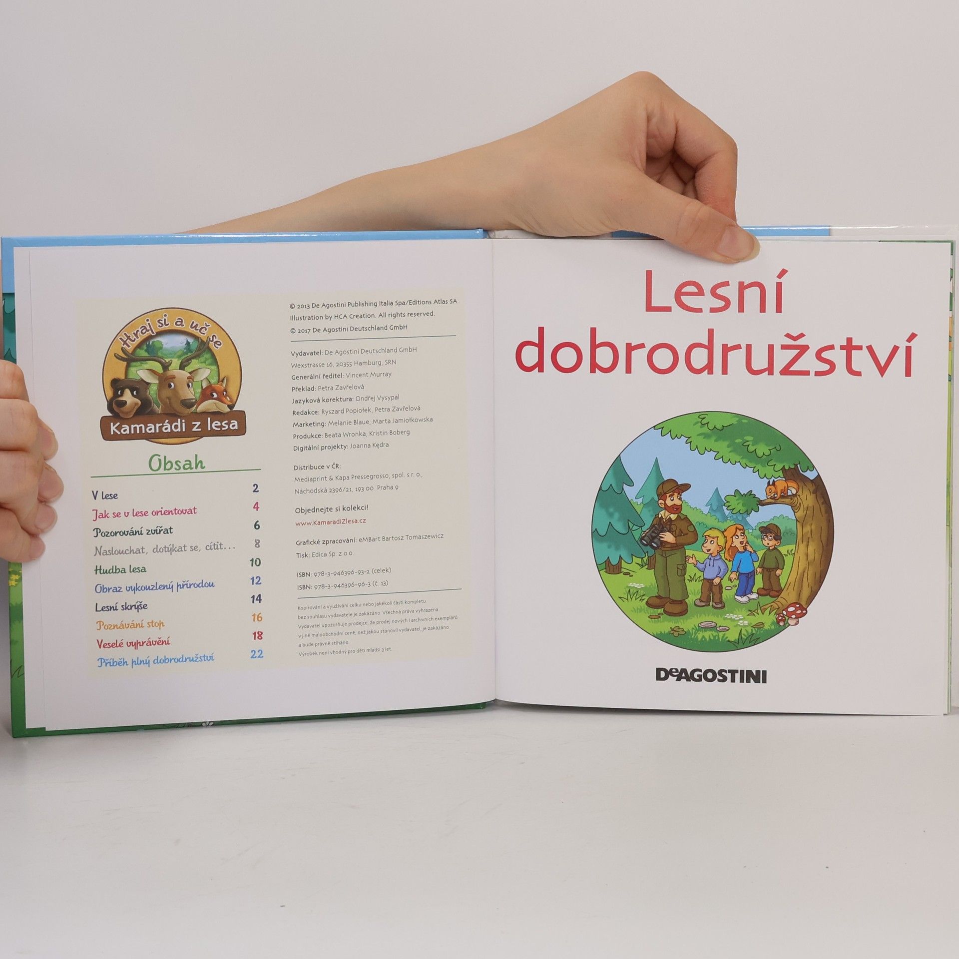 AA.VV. Chráníme les 13. Lesní dobrodružství
