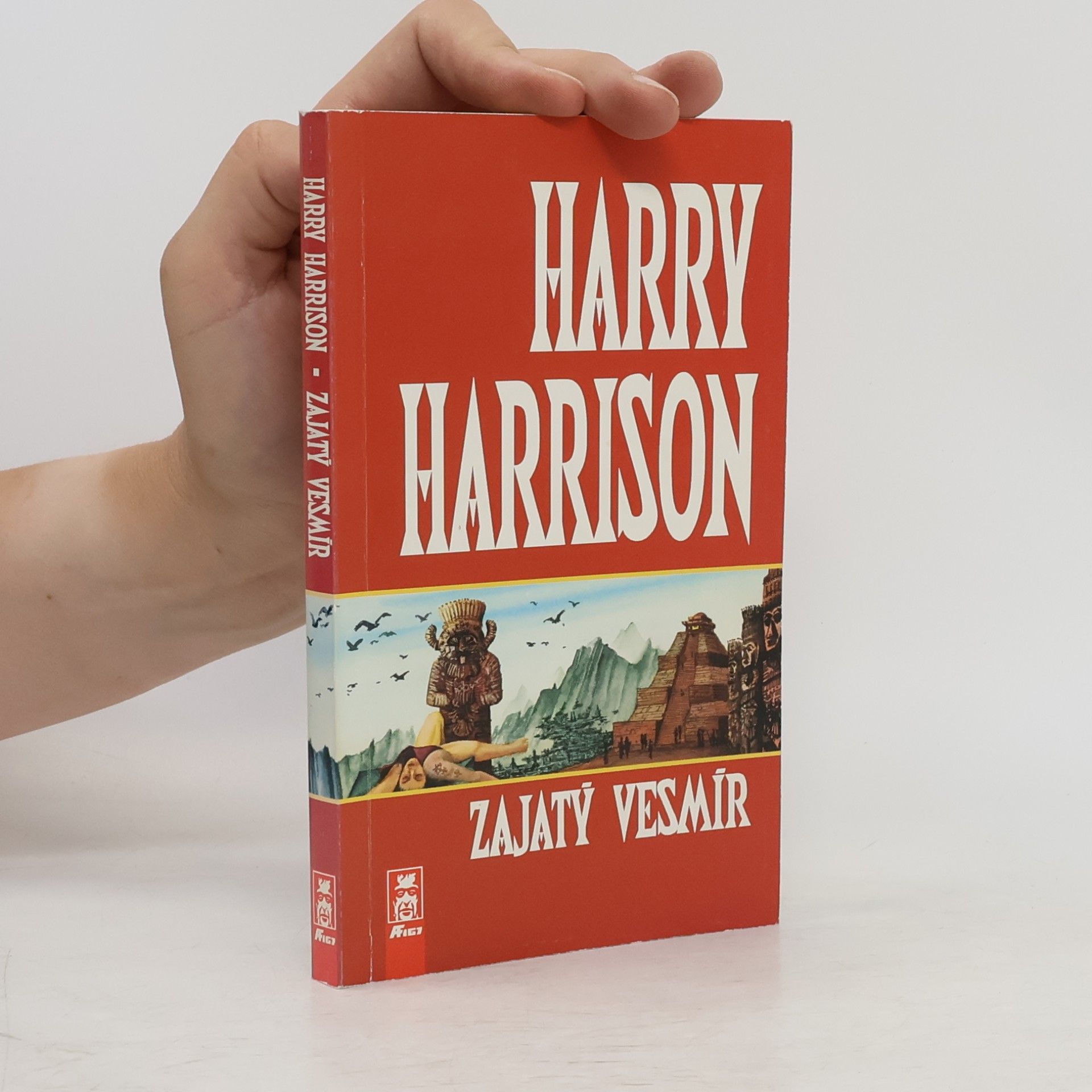 Harry Harrison Zajatý vesmír