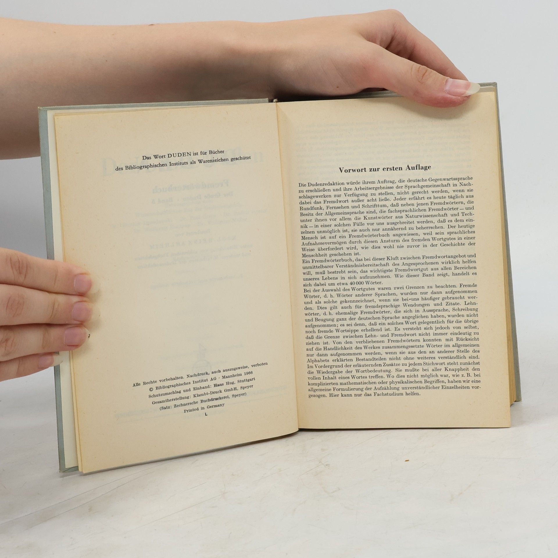 Autorenkollektiv Das große Duden. 5. Fremdwörterbuch