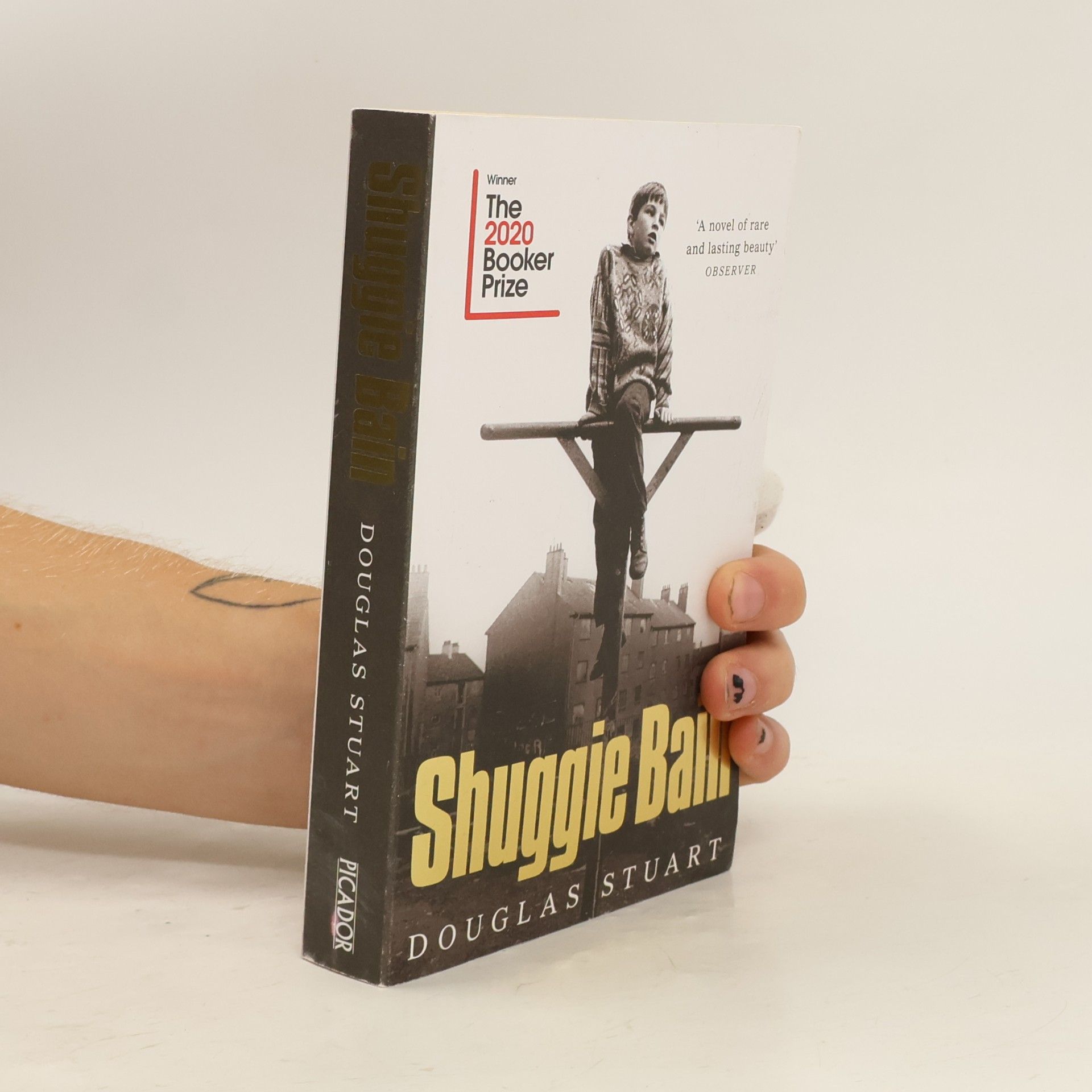 Douglas K. Stuart Shuggie Bain