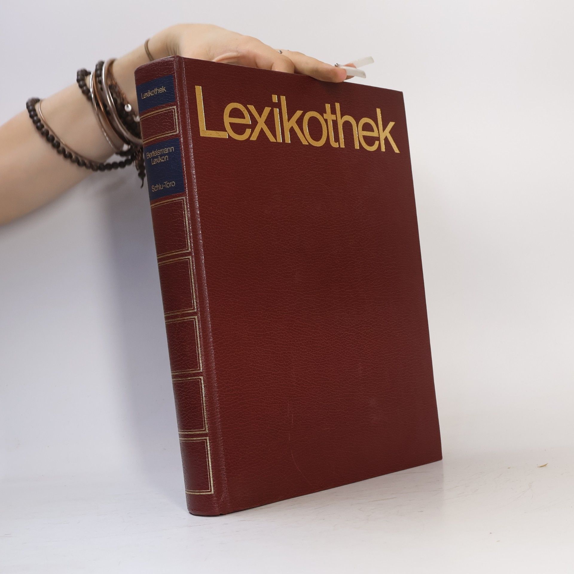Various authors Lexikon Bertelsmann Lexikon. Schlu-Toro