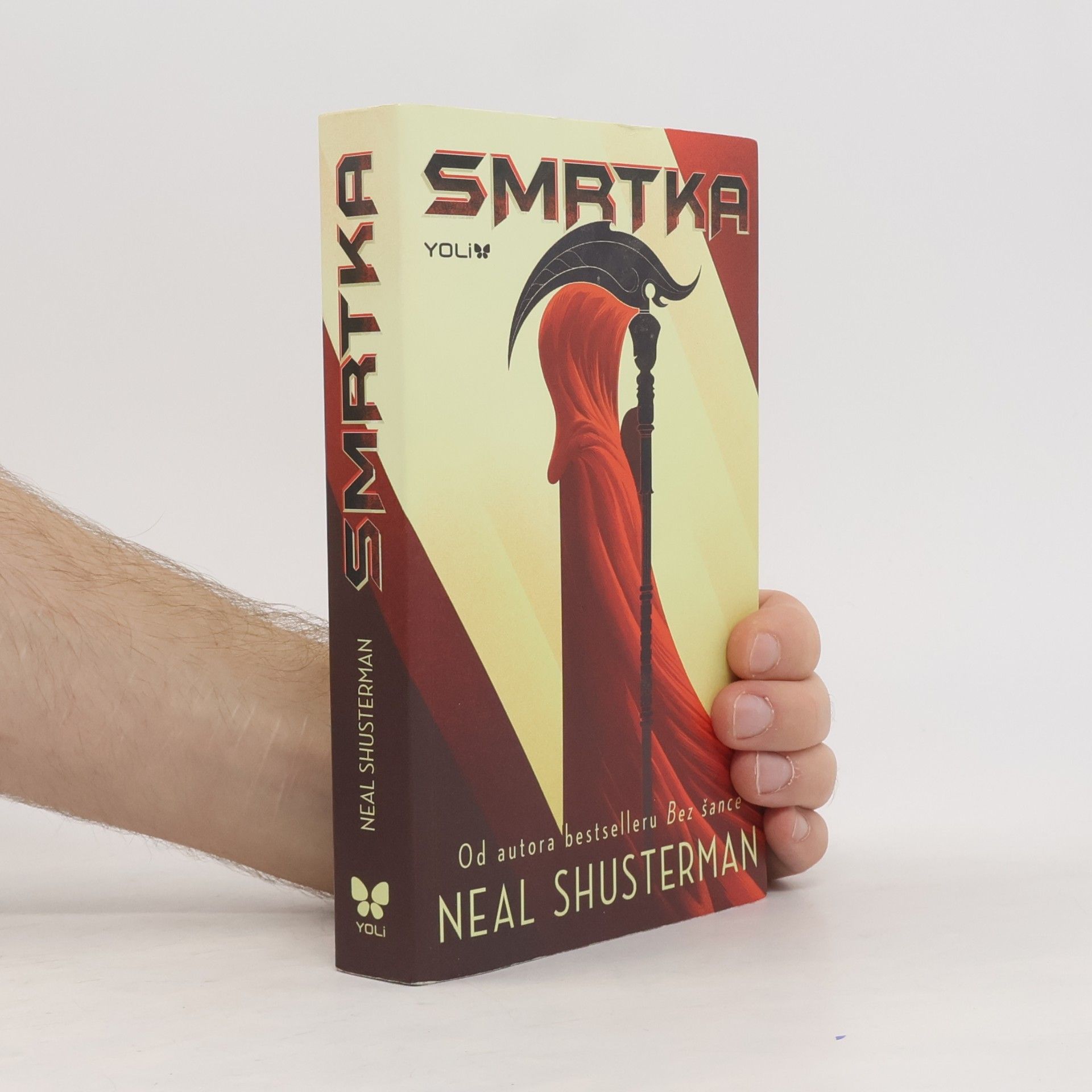 Neal Shusterman Smrtka
