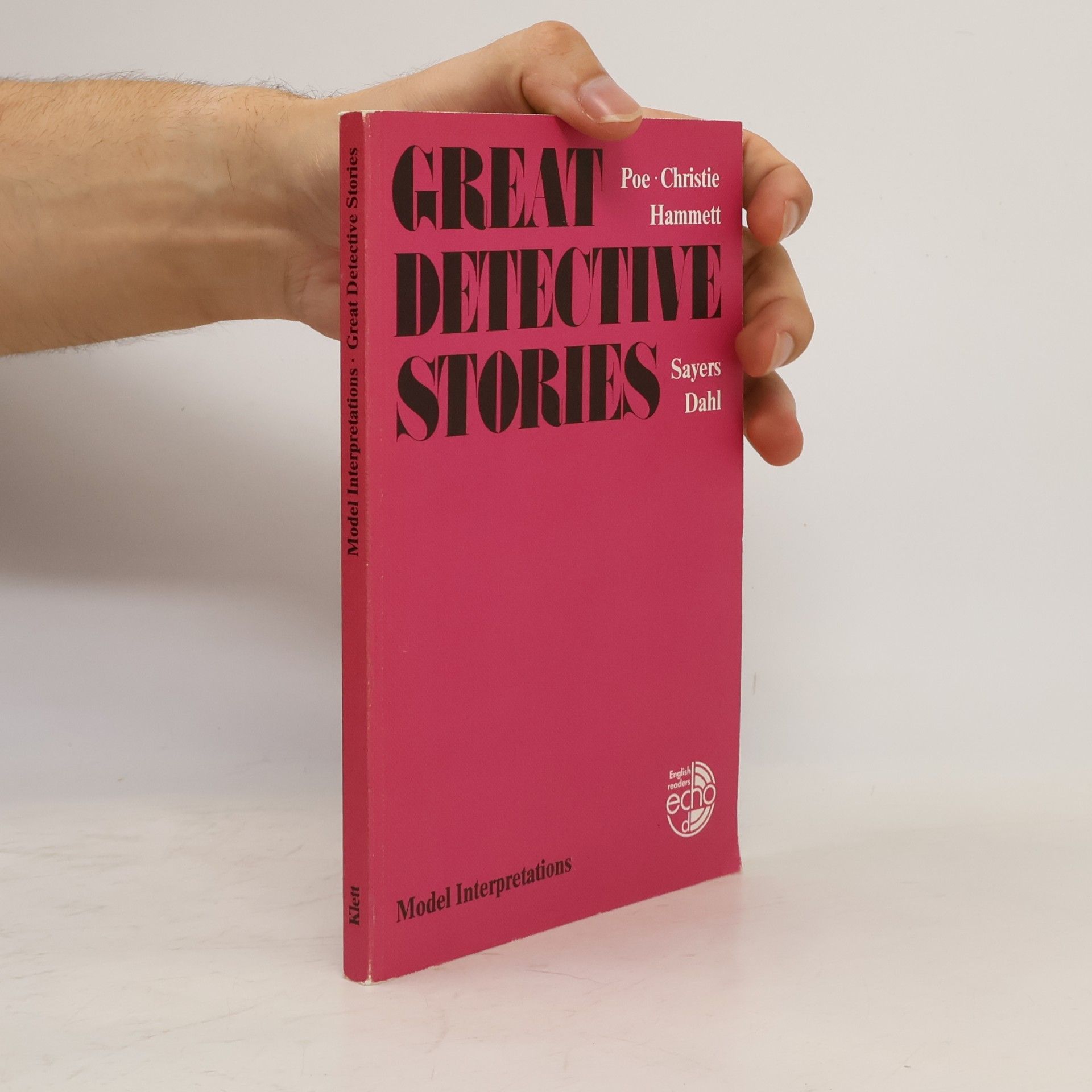 Sayers Dahl Great detective stories