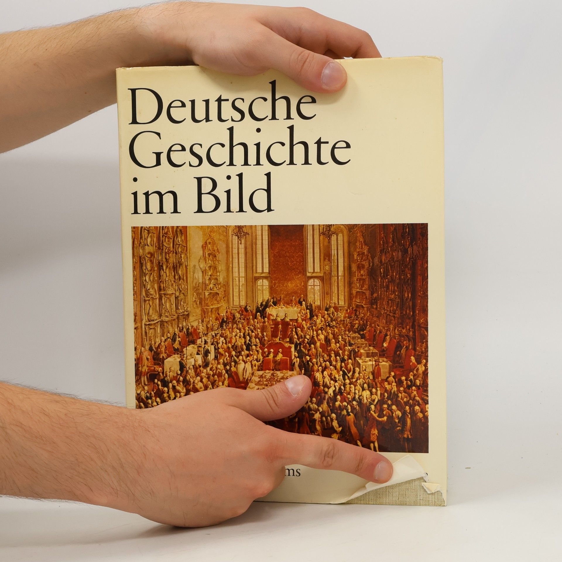 Hellmuth Günther Dahms Deutsche Geschichte im Bild