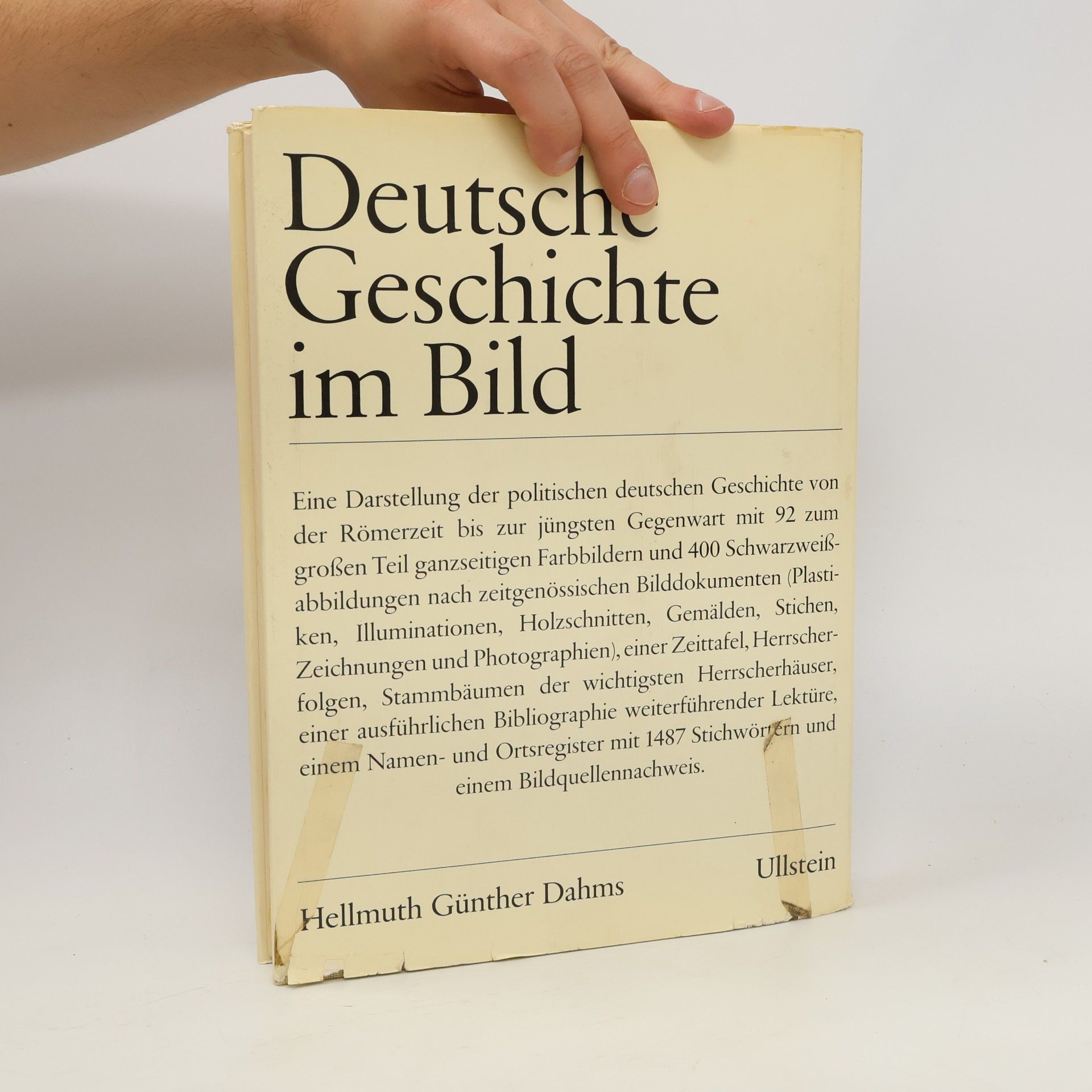 Hellmuth Günther Dahms Deutsche Geschichte im Bild