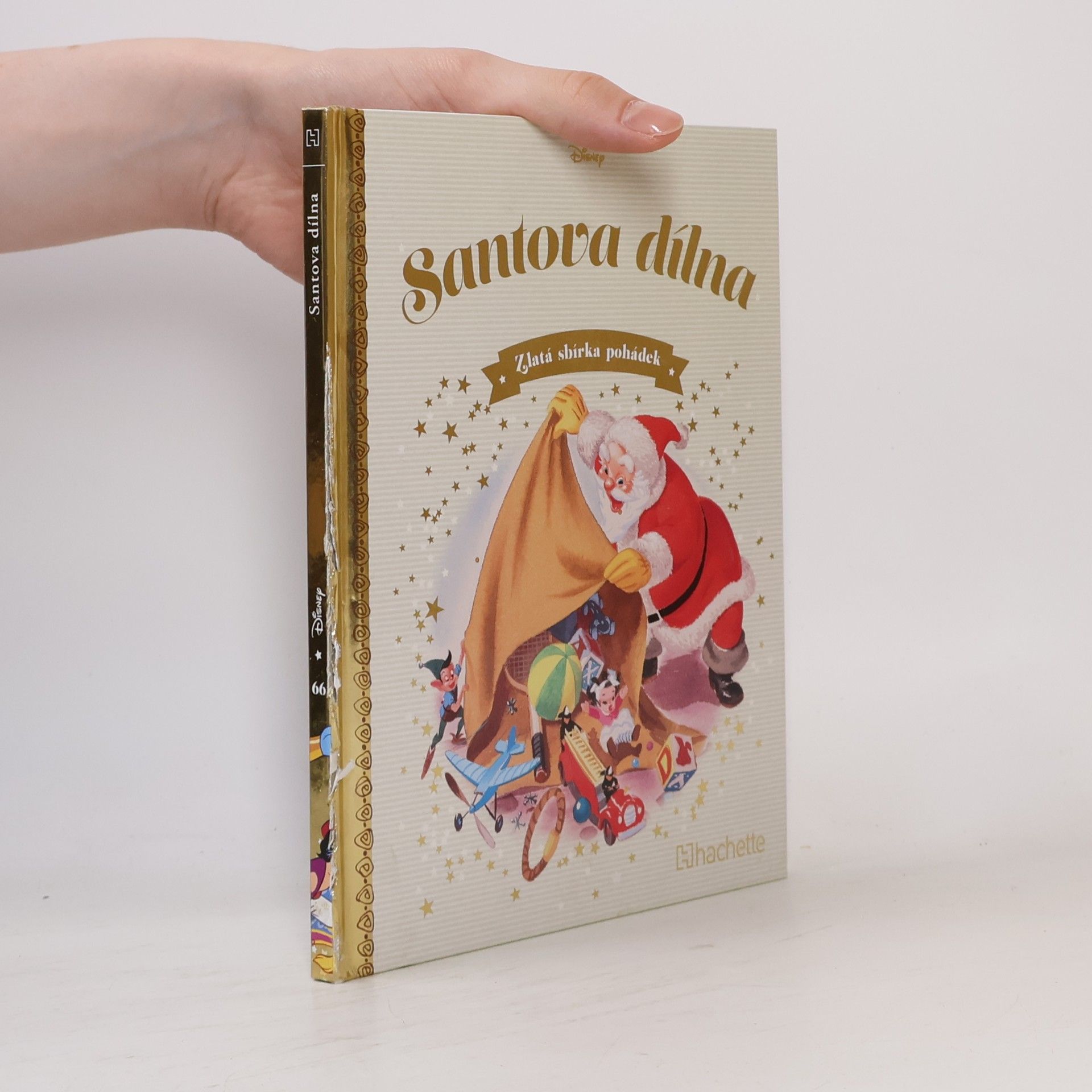Kolektiv autorů Zlatá sbírka pohádek 66. Santova dílna