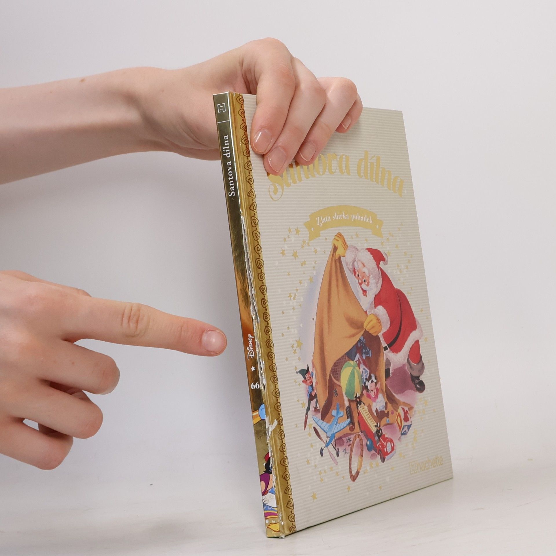 Various authors Zlatá sbírka pohádek 66. Santova dílna