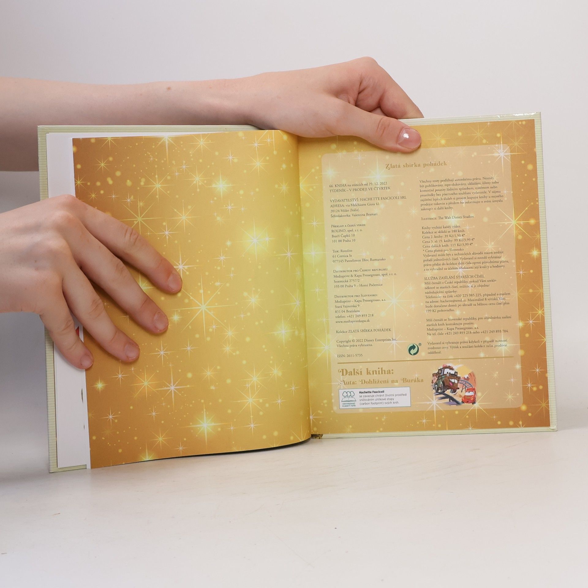Various authors Zlatá sbírka pohádek 66. Santova dílna