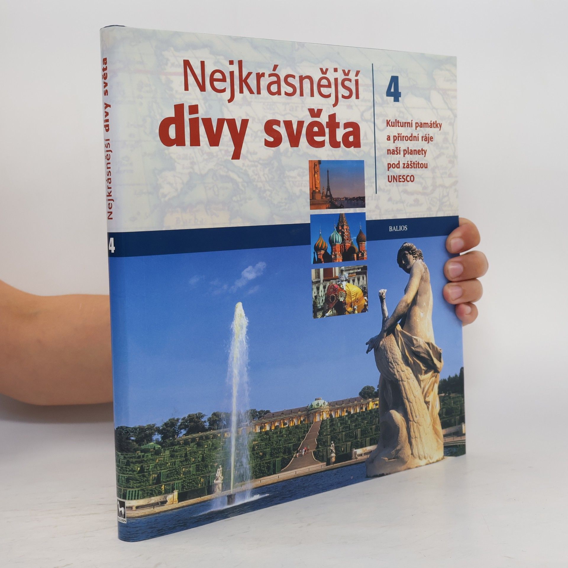 Linda Perina Nejkrásnější divy světa 4