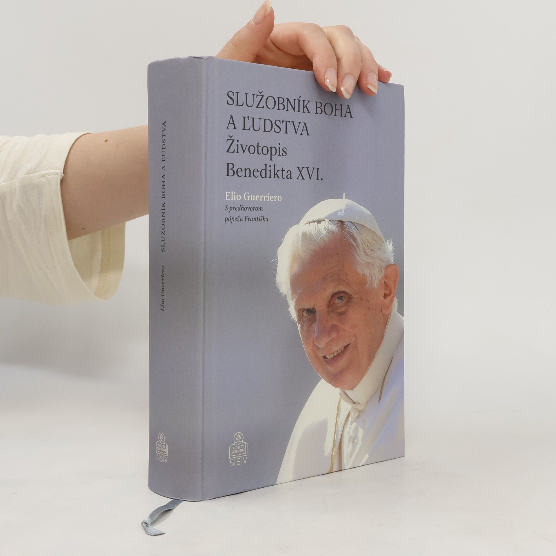 Elio Guerriero Služobník Boha a ľudstva - Životopis Benedikta XVI.