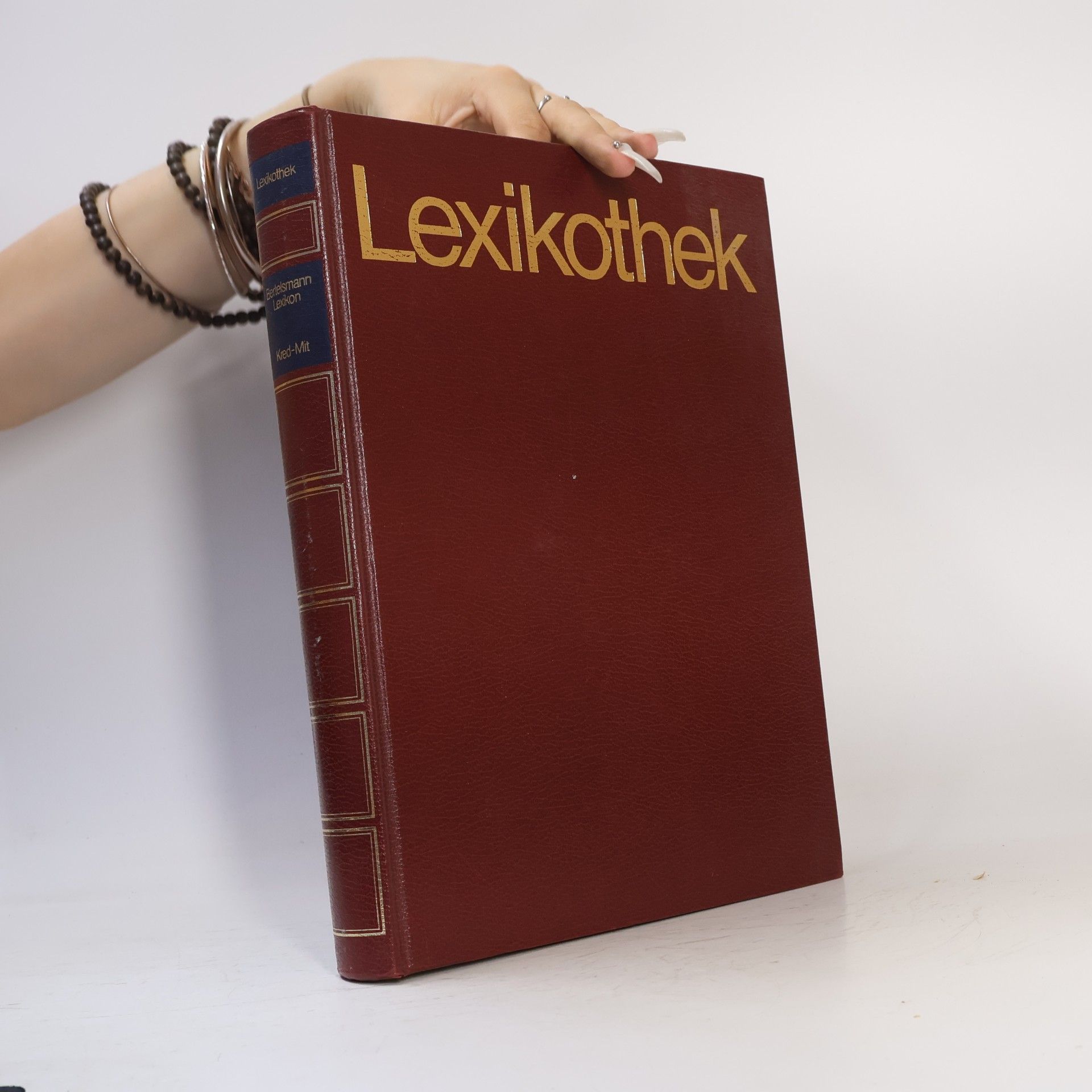 Various authors Lexikothek. Bertelsmann Lexikon. Kred-Mit