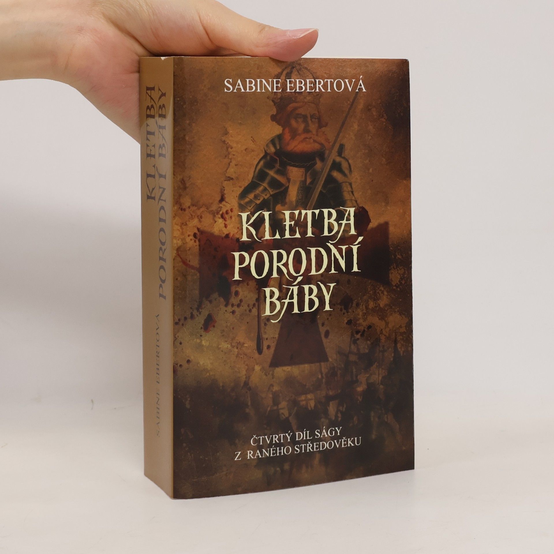 Sabine Ebert Kletba porodní báby