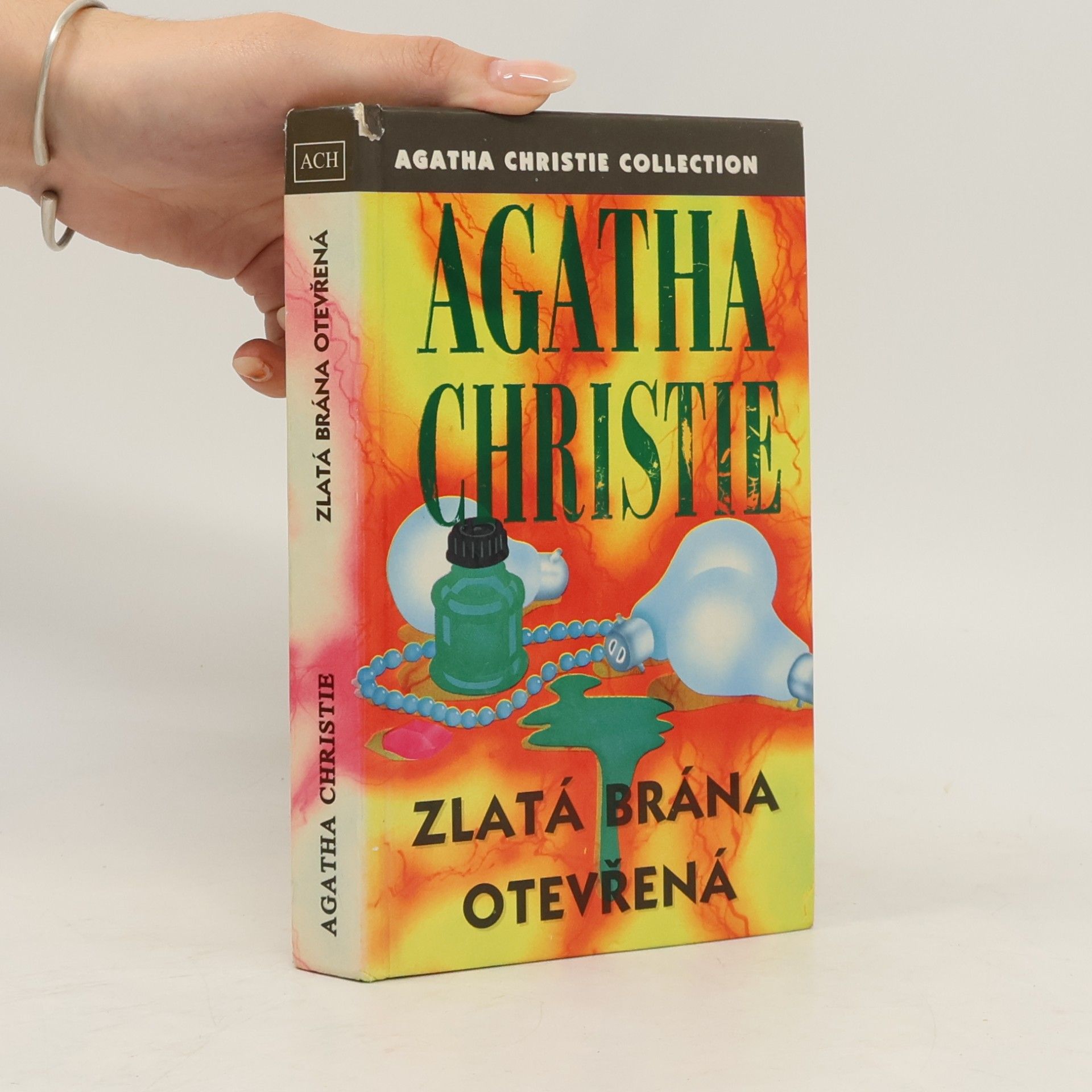 Agatha Christie Zlatá brána otevřená