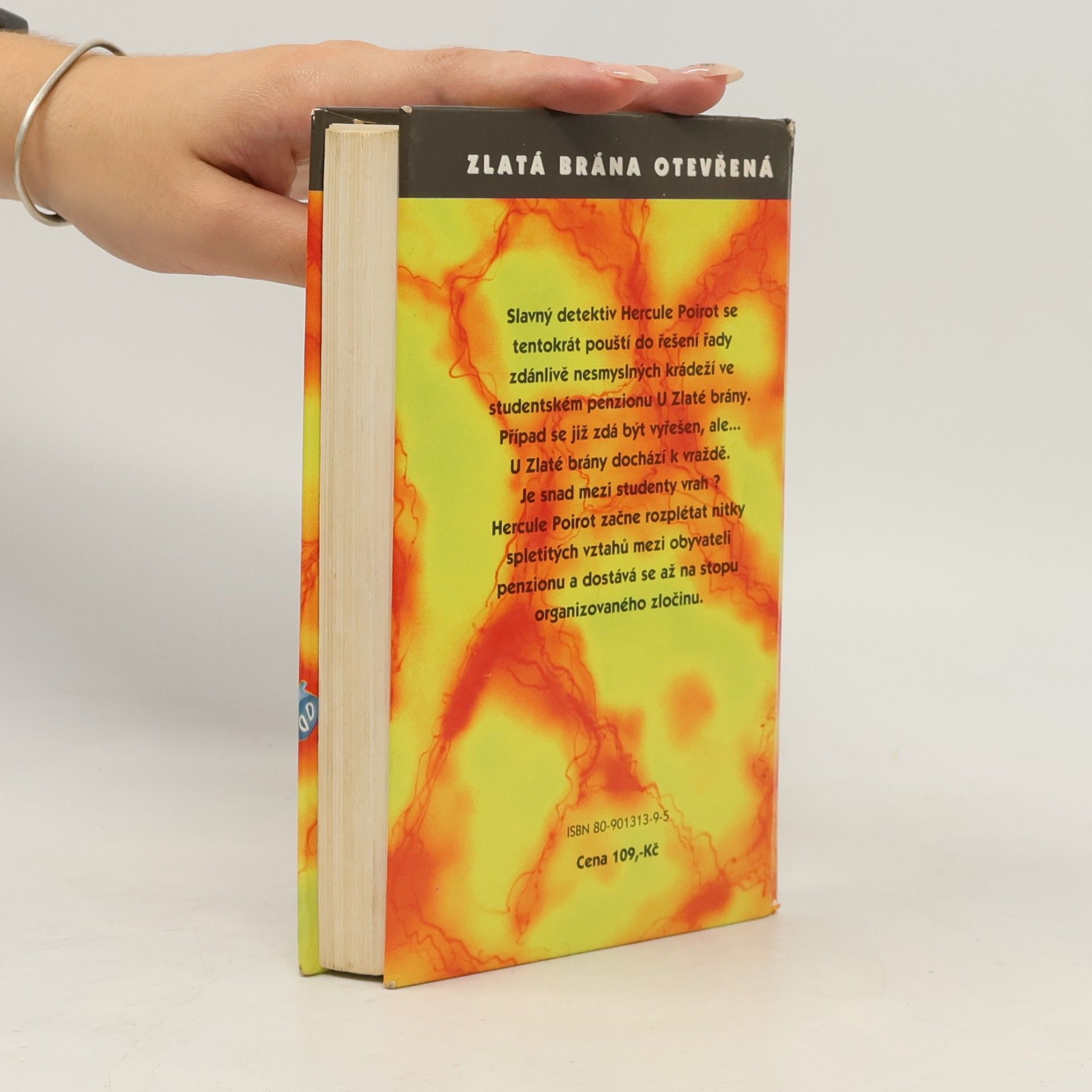 Agatha Christie Zlatá brána otevřená