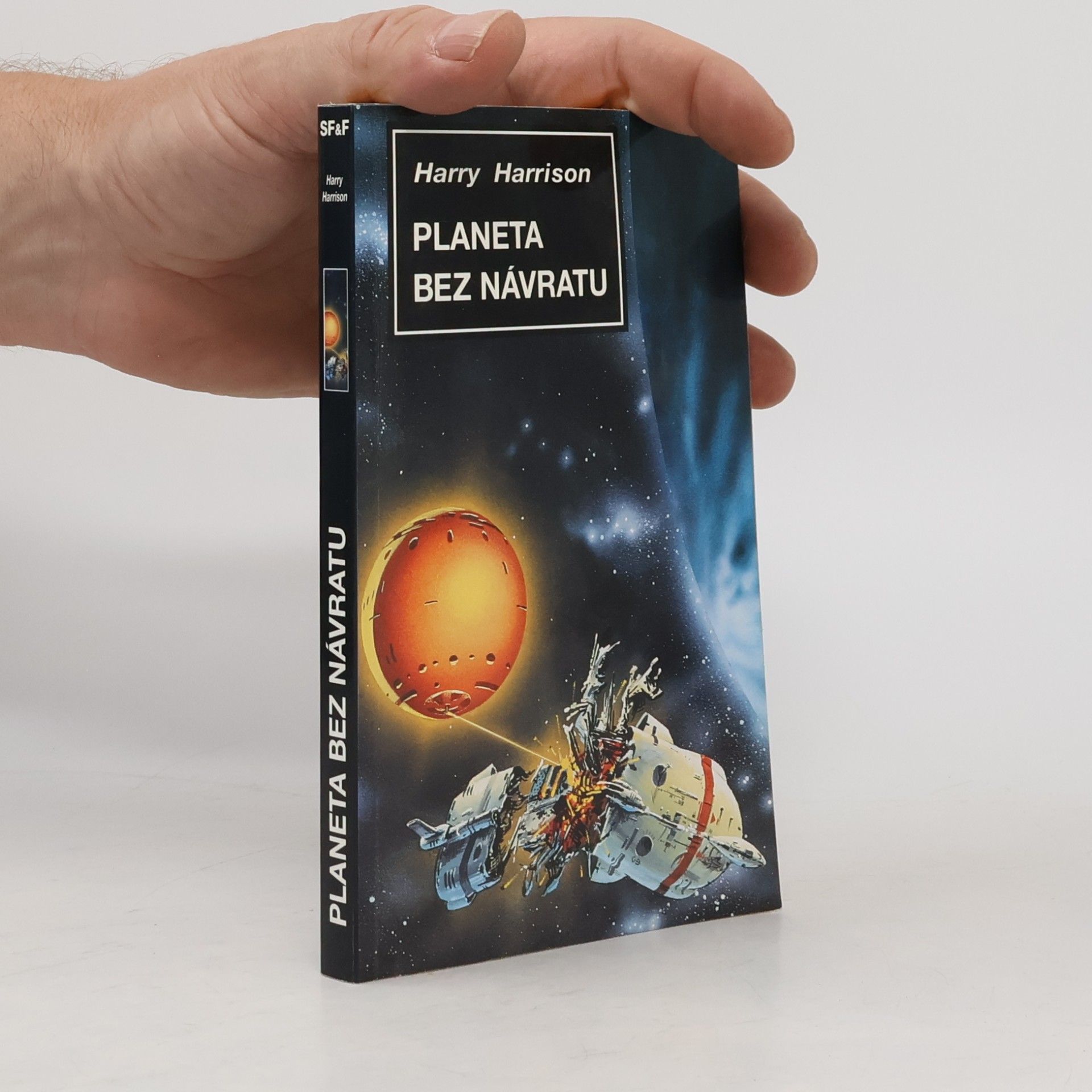 Harry Harrison Planeta bez návratu