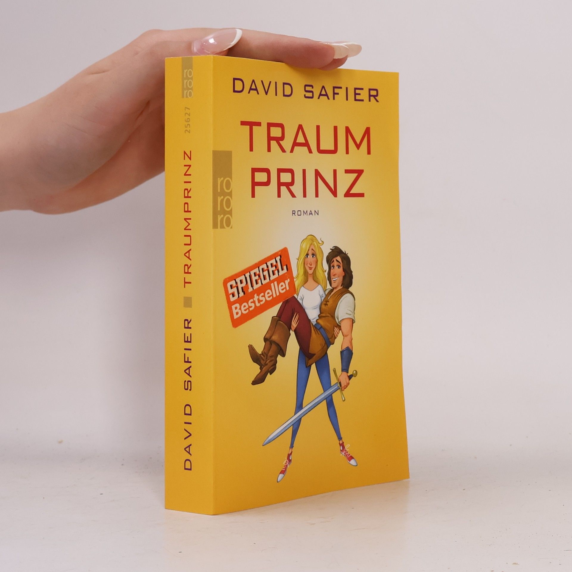David Safier Traumprinz
