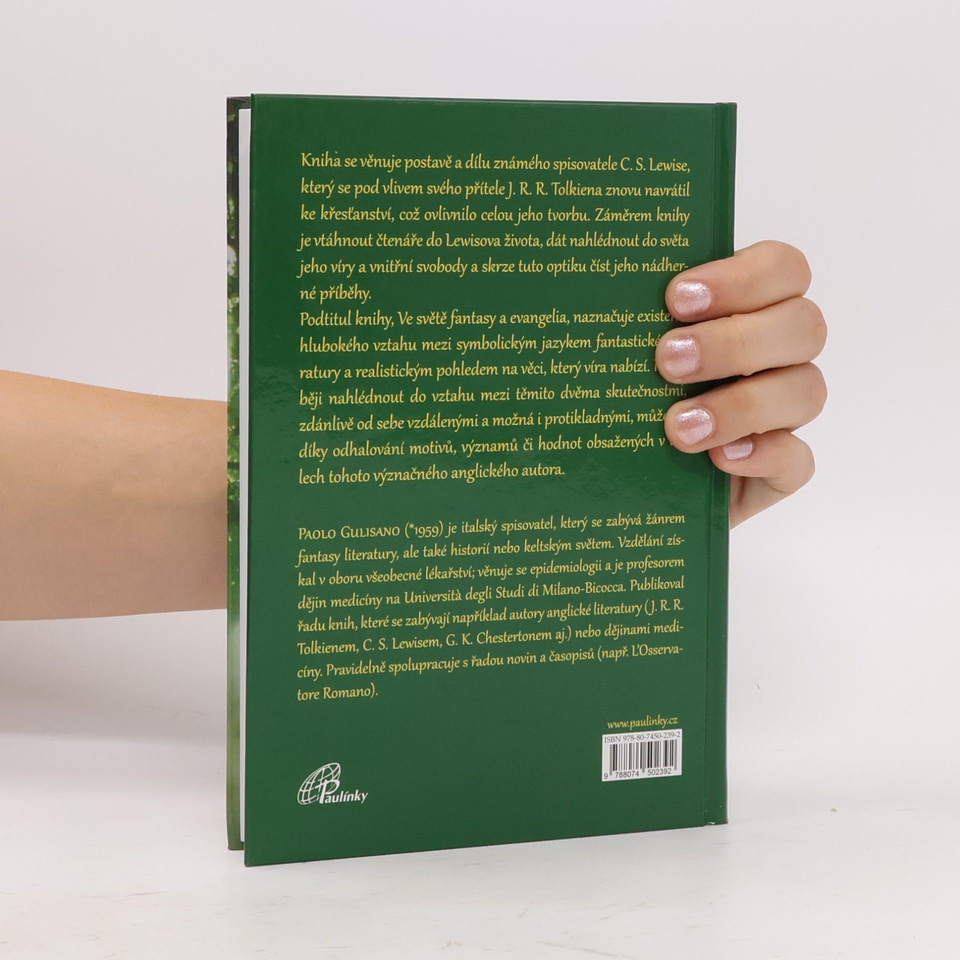Paolo Gulisano C. S. Lewis. Ve světě fantasy a evangelia
