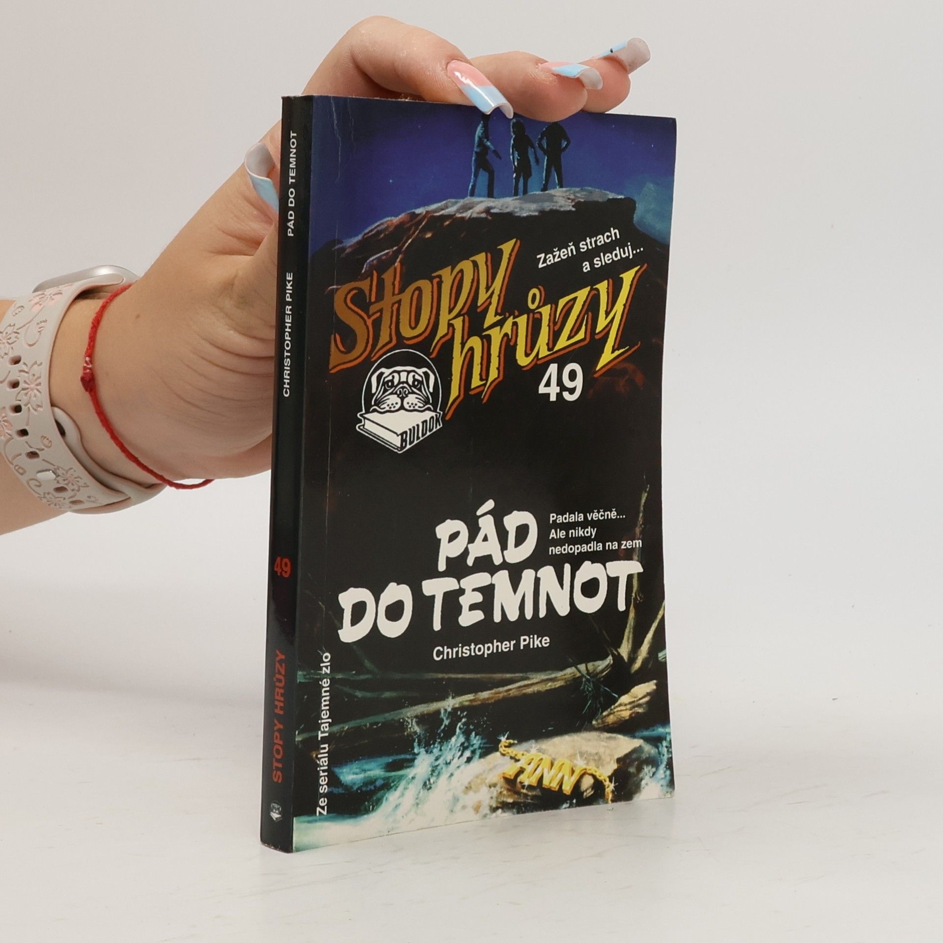 Pád do temnot. Stopy hrůzy 49