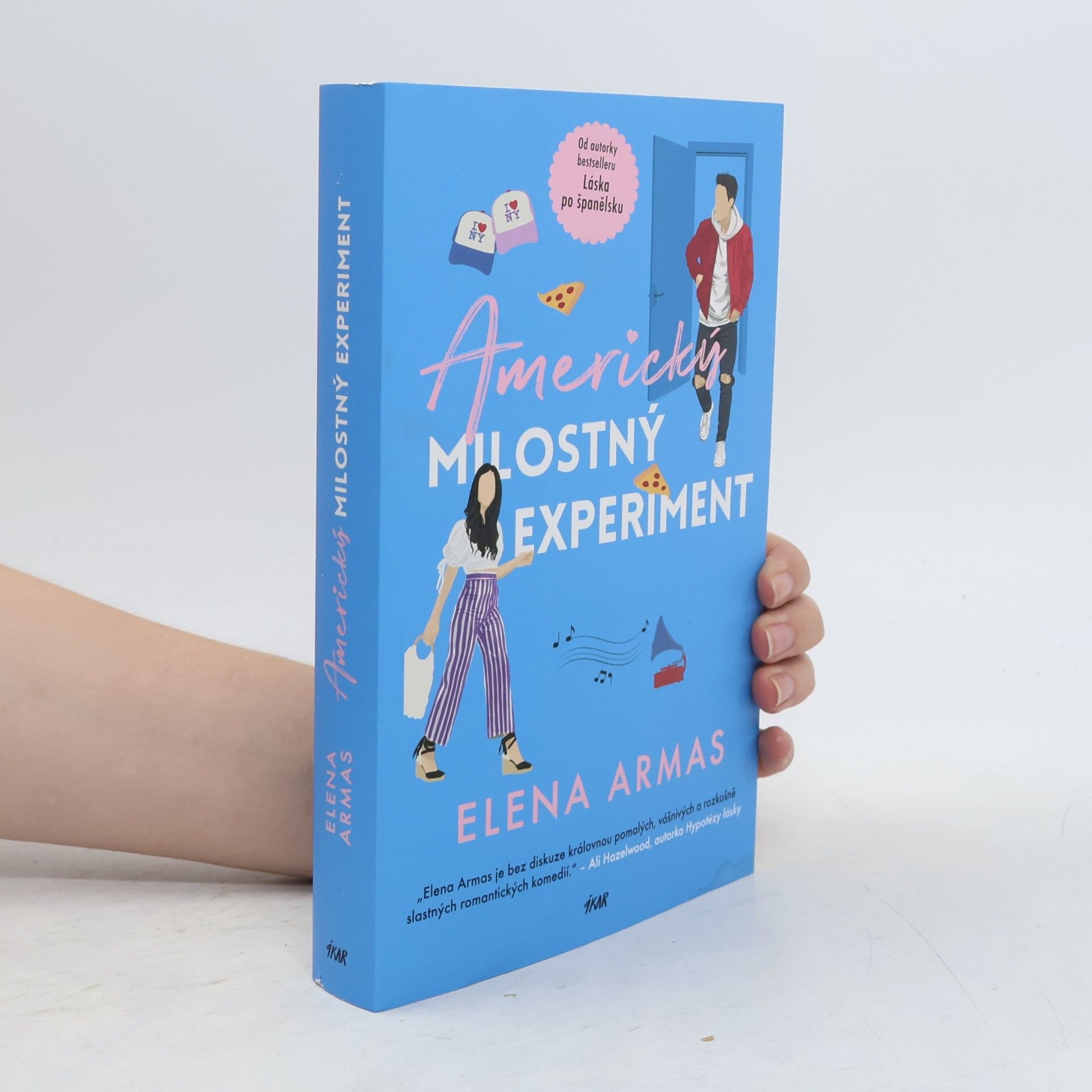Šárka Kadlecová Americký milostný experiment