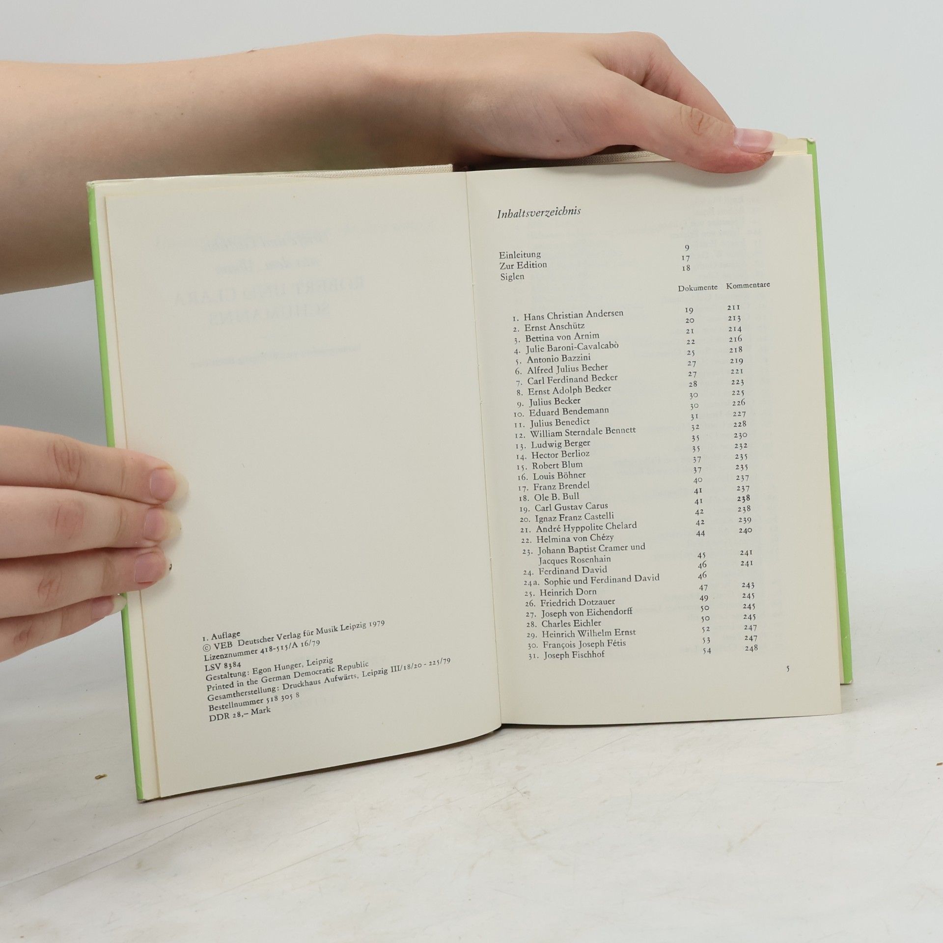 Kolektiv autorů Briefe und Gedichte aus dem Album Robert und Clara Schumanns