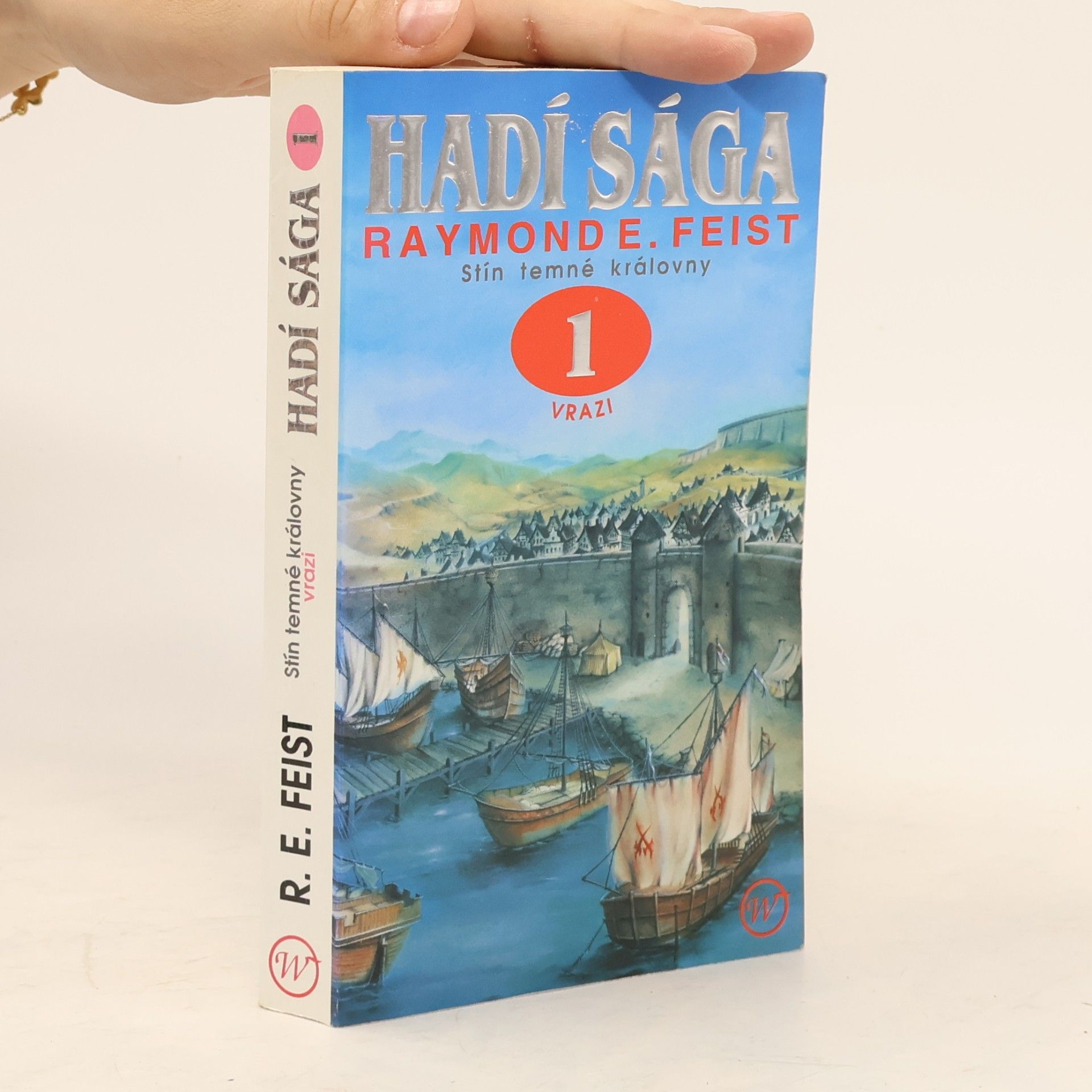 Raymond E. Feist Hadí sága 1 - Stín temné královny - Vrazi
