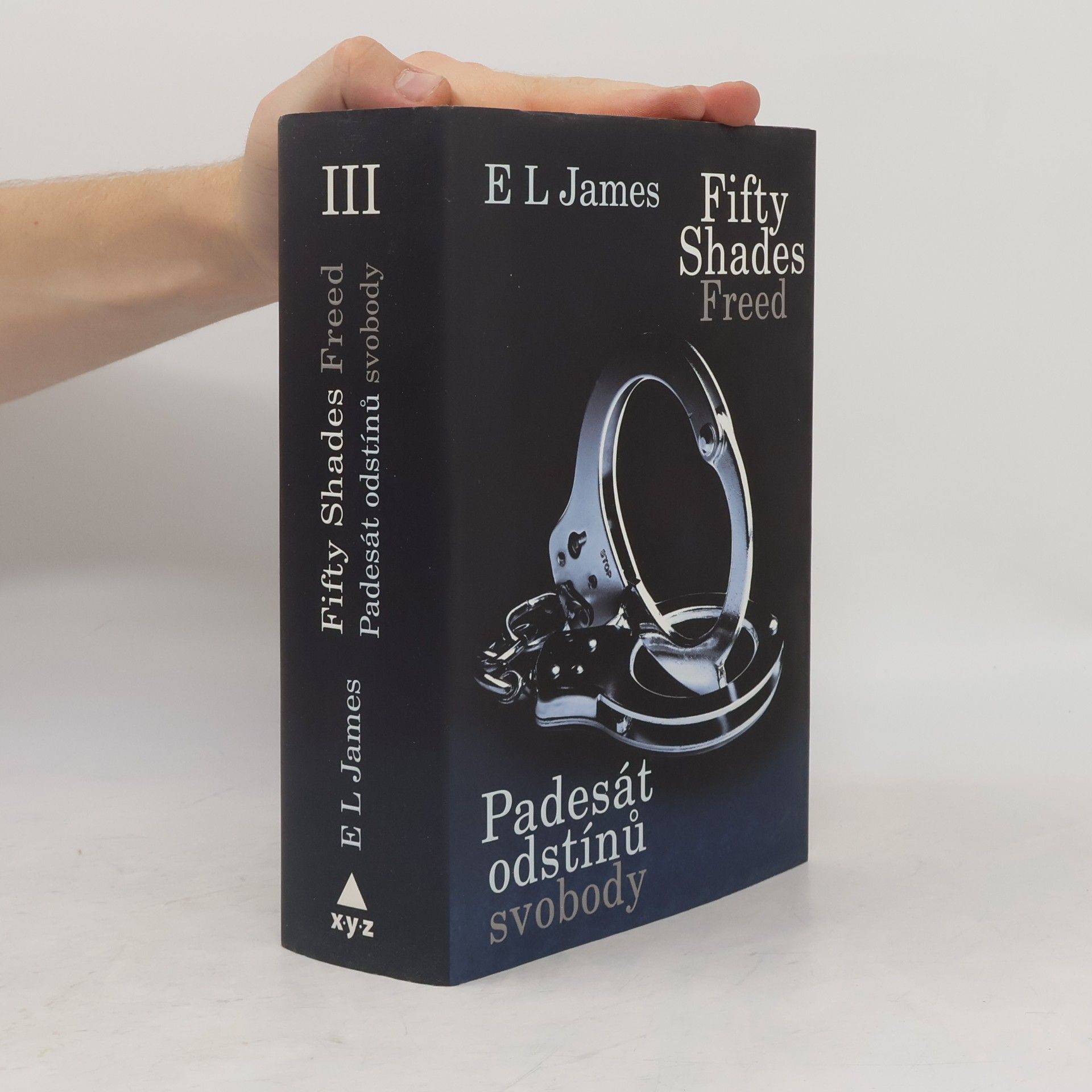 E. L. James Padesát odstínů svobody