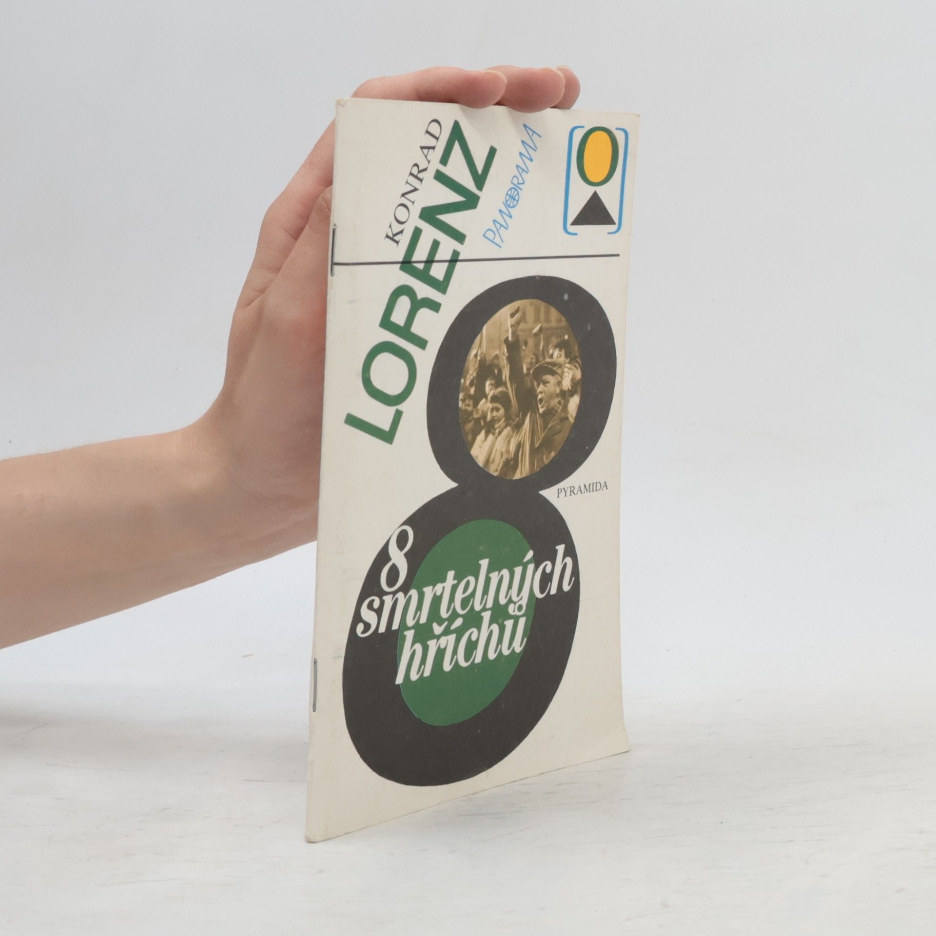 Konrad Lorenz 8 smrtelných hříchů