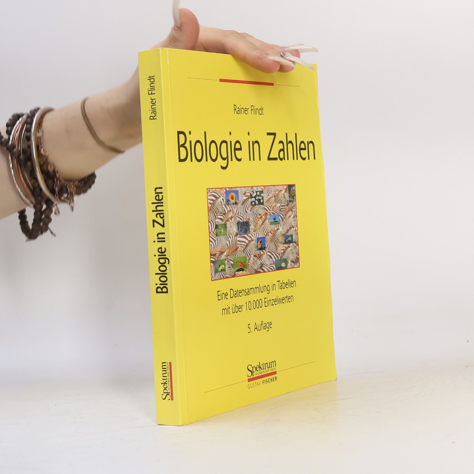 Rainer Flindt Biologie in Zahlen