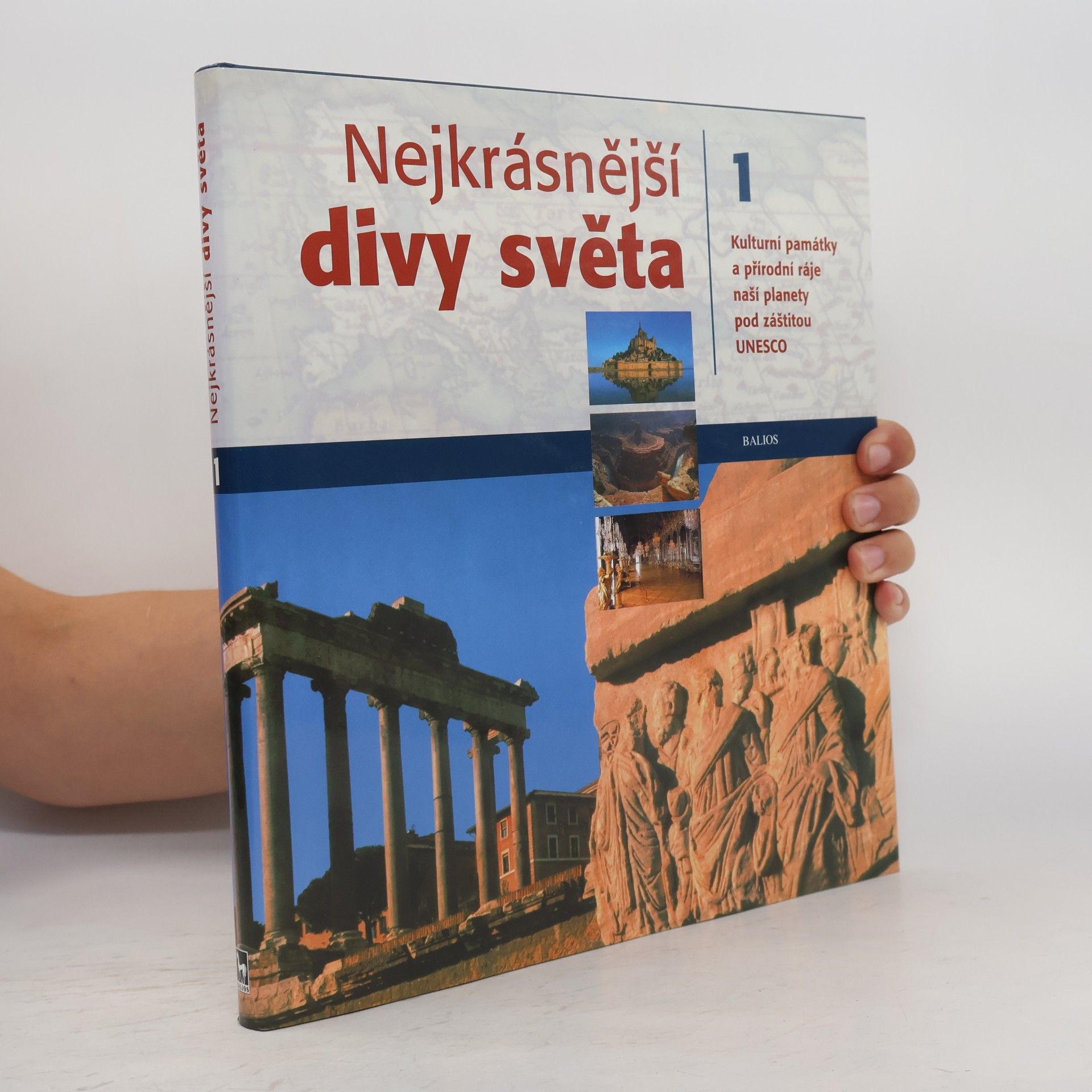 Dušan Zbavitel Nejkrásnější divy světa 1