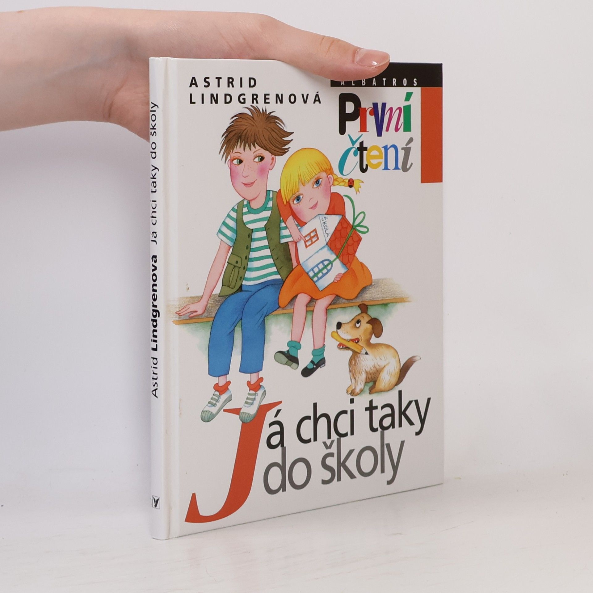 Marie Tichá Já chci taky do školy
