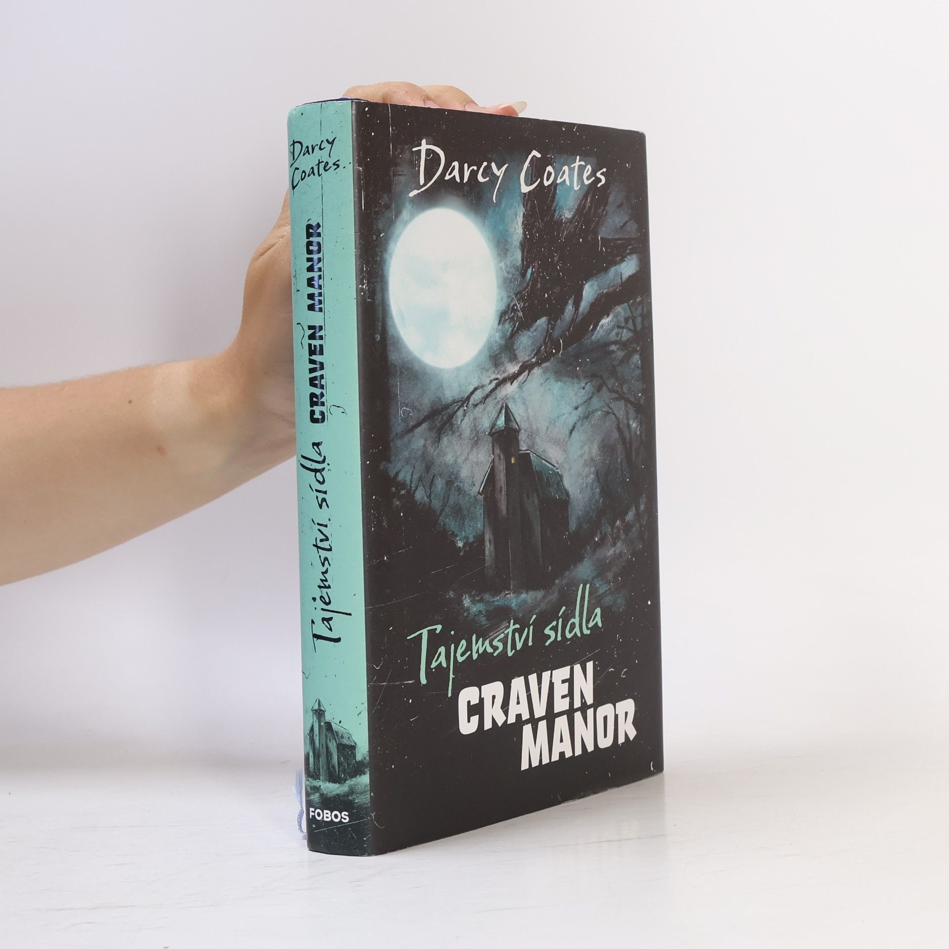 Darcy Coates Tajemství sídla Craven Manor
