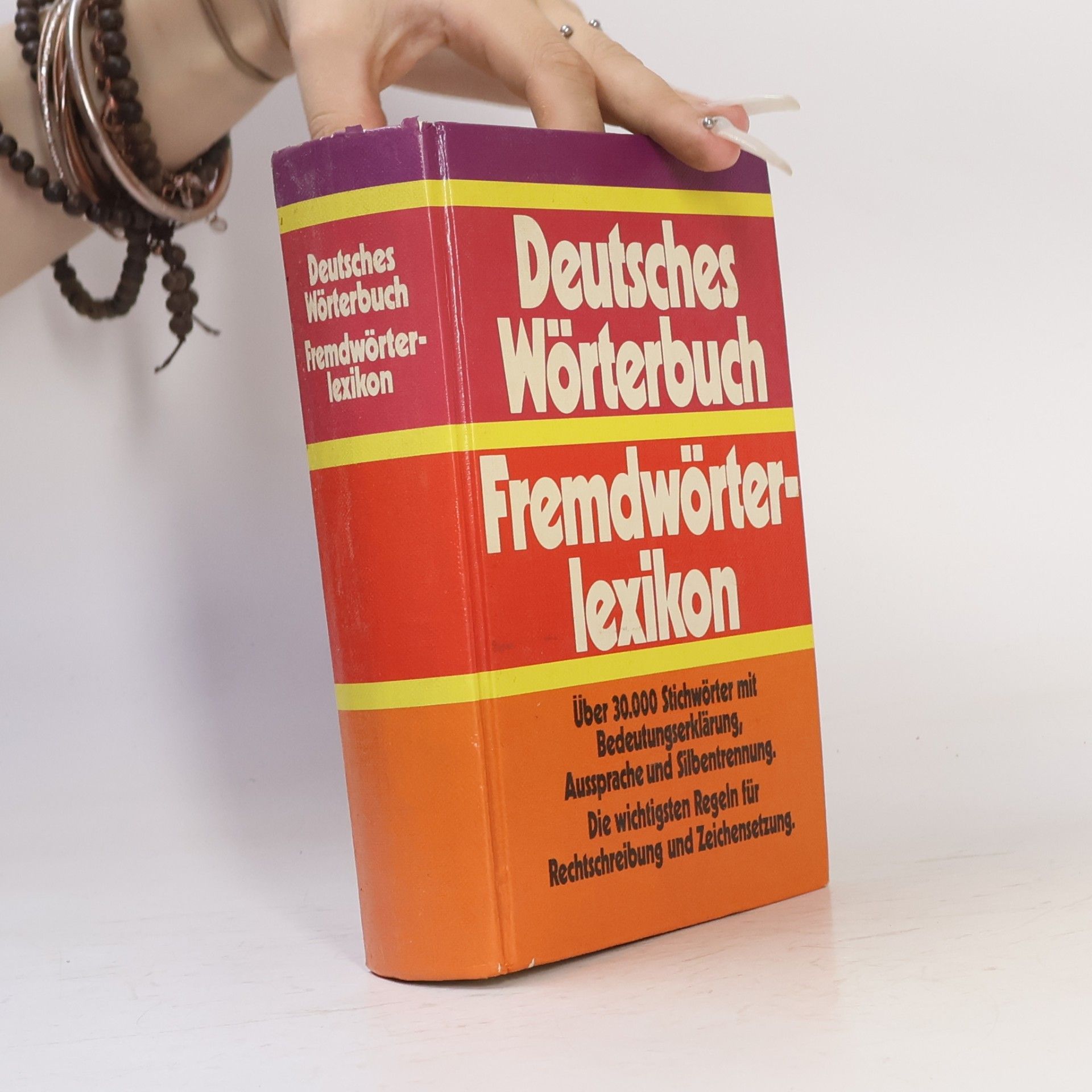 Autorenkollektiv Deutsches Wörterbuch Fremdwörterlexikon