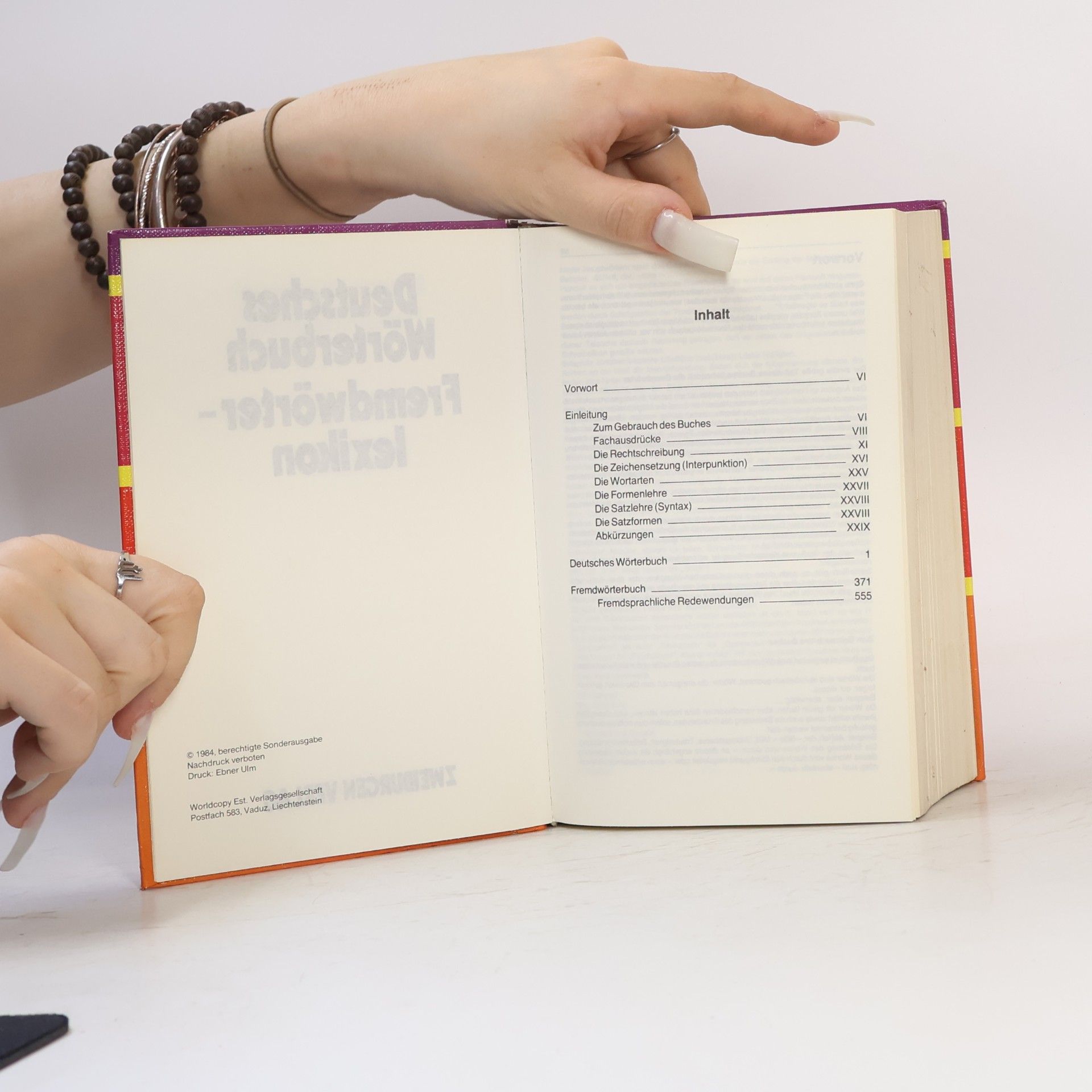 Autorenkollektiv Deutsches Wörterbuch Fremdwörterlexikon