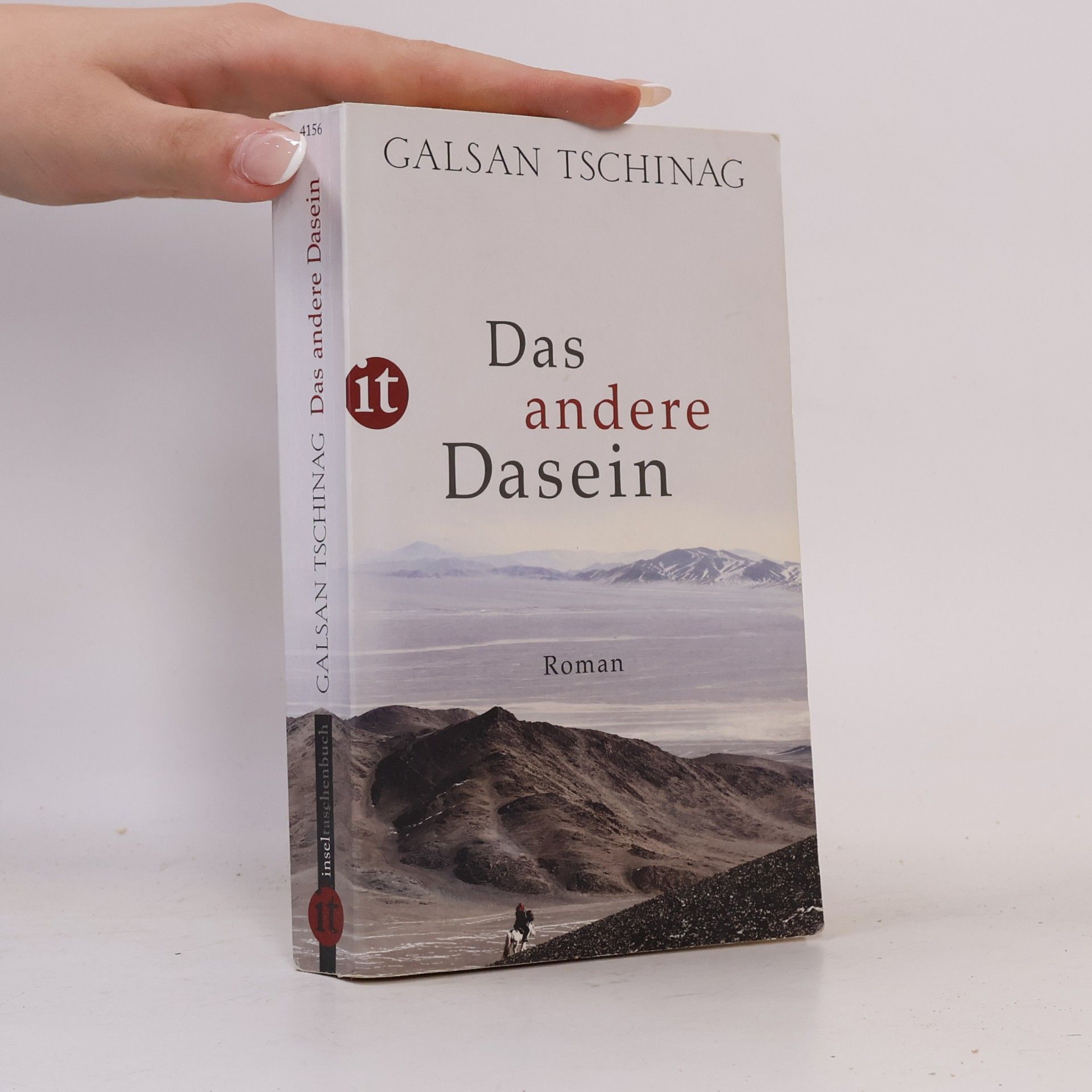 Galsan Tschinag Das andere Dasein