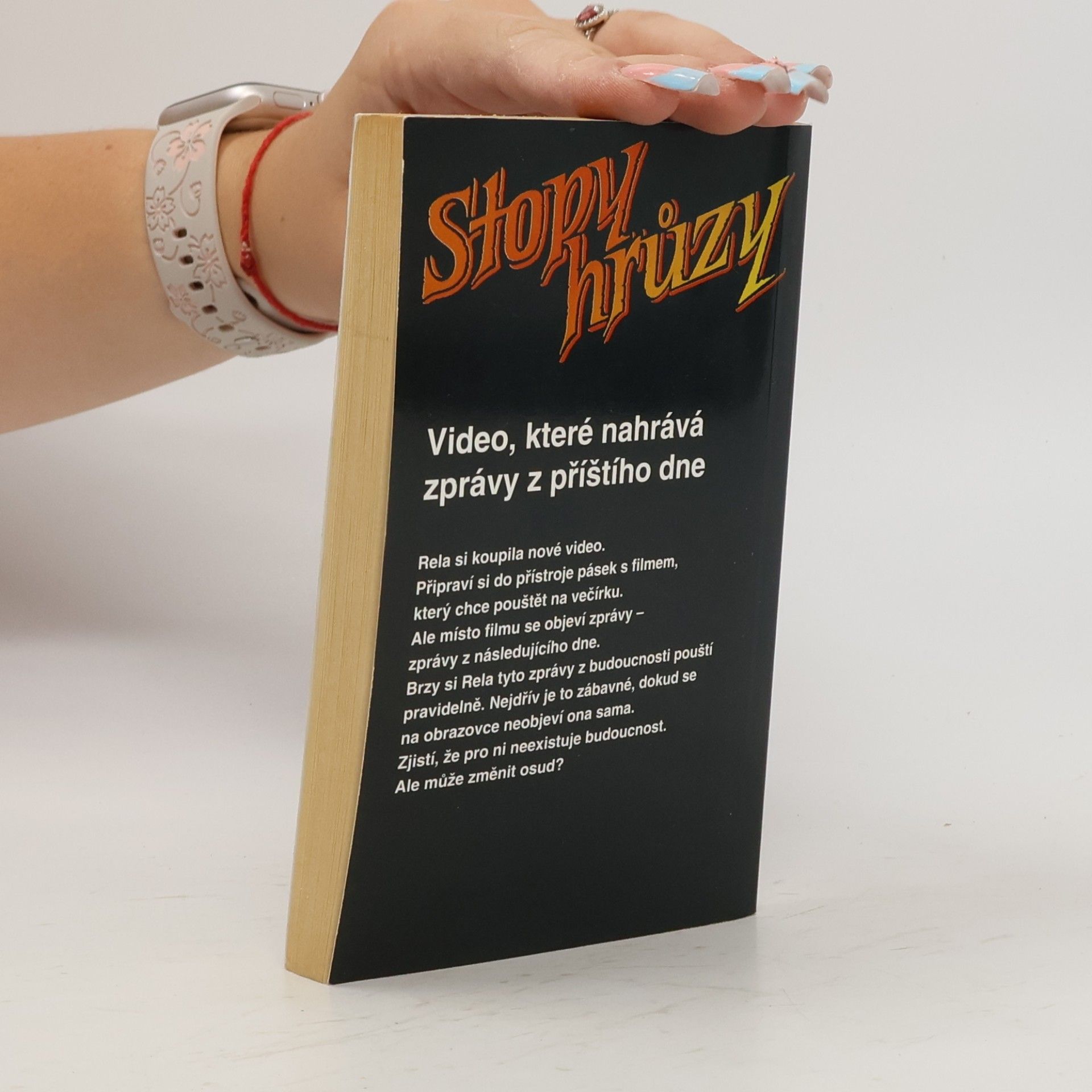 Christopher Pike Věčný nepřítel. Stopy hrůzy 48