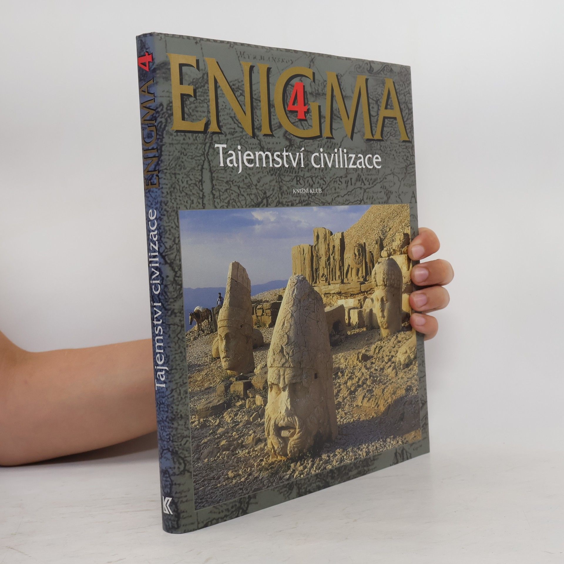 Autorenkollektiv Enigma 4. Tajemství civilizace