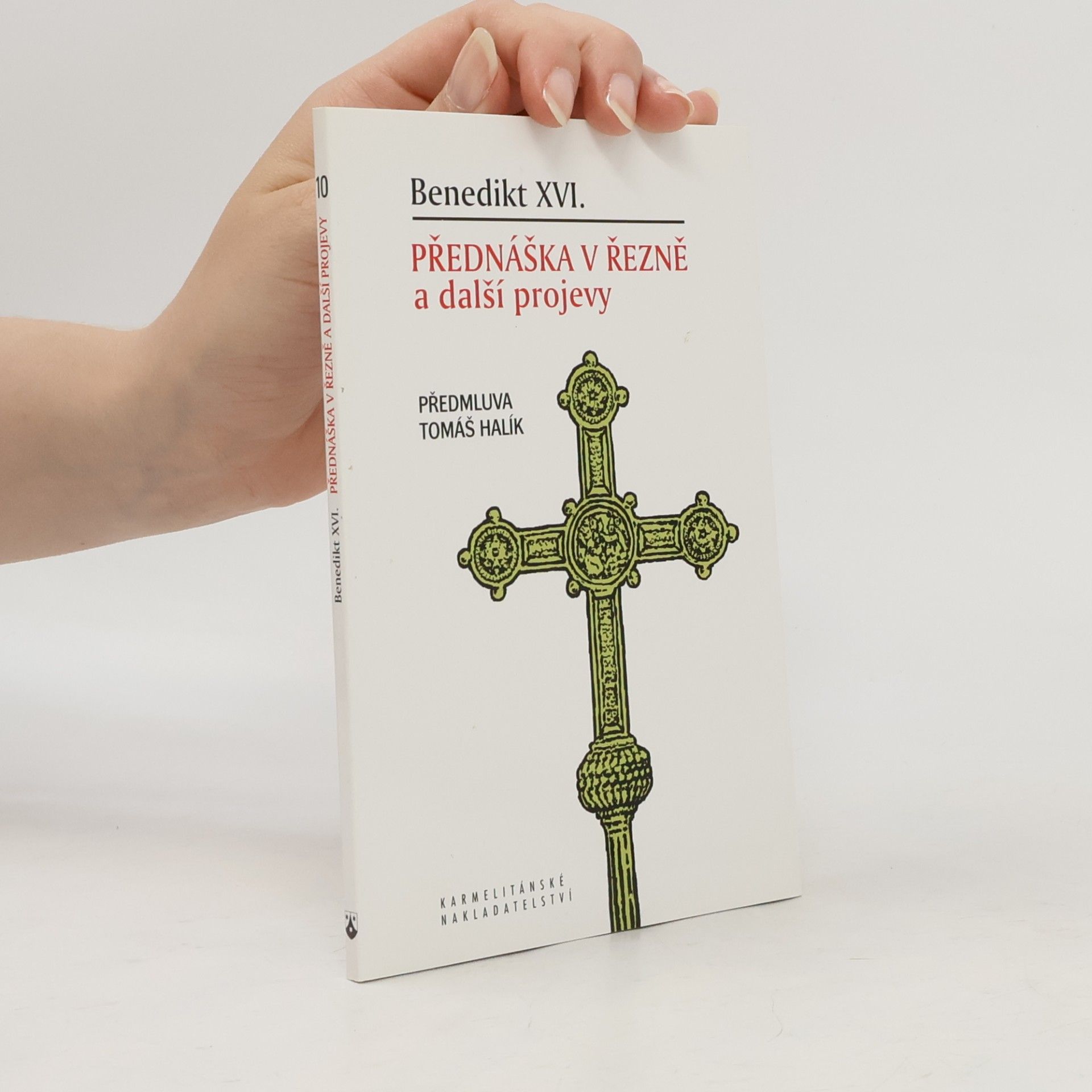 Joseph Ratzinger Přednáška v Řezně a další projevy