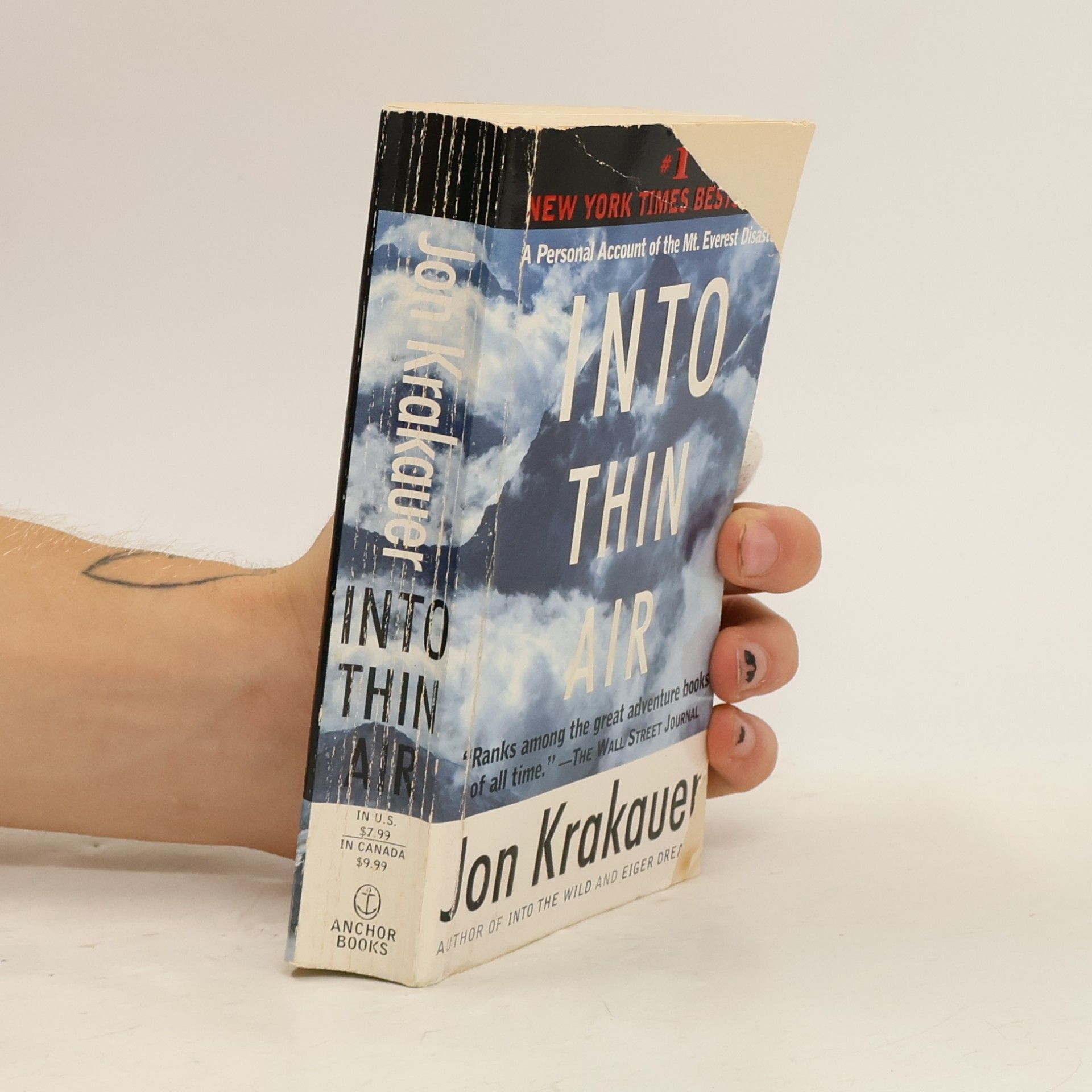 Jon Krakauer Into Thin Air