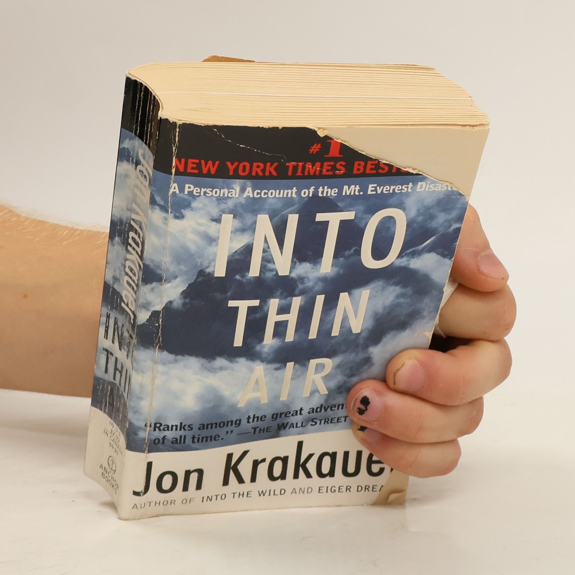 Jon Krakauer Into Thin Air