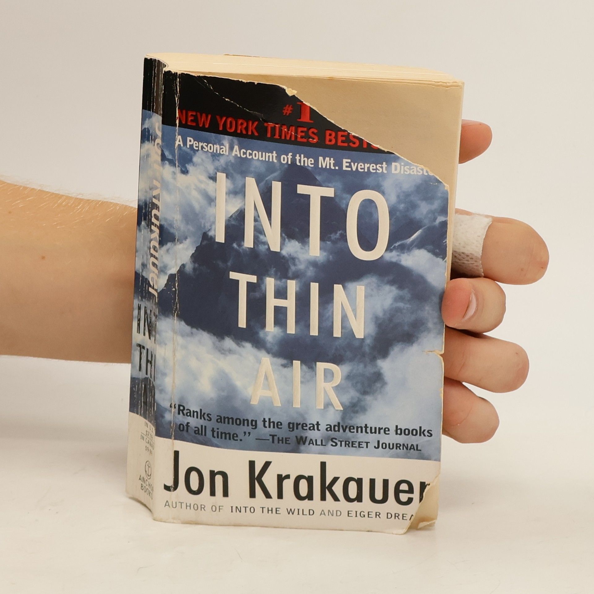 Jon Krakauer Into Thin Air