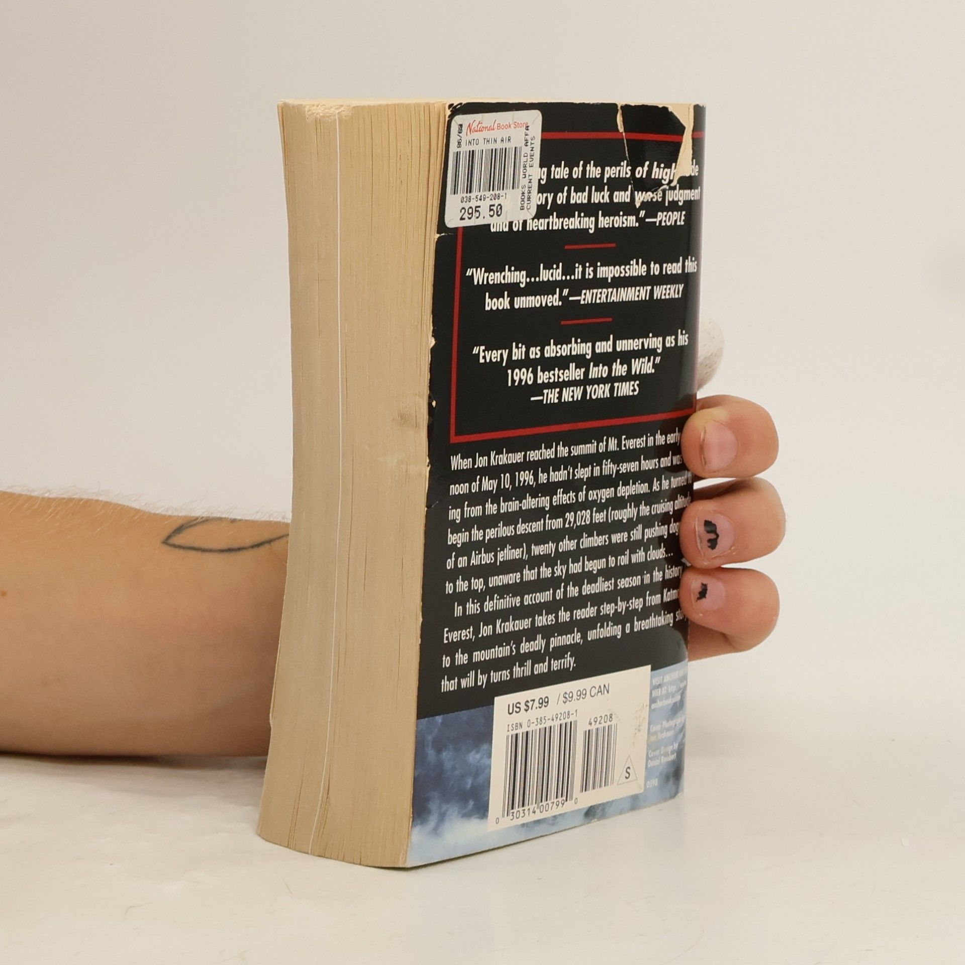 Jon Krakauer Into Thin Air
