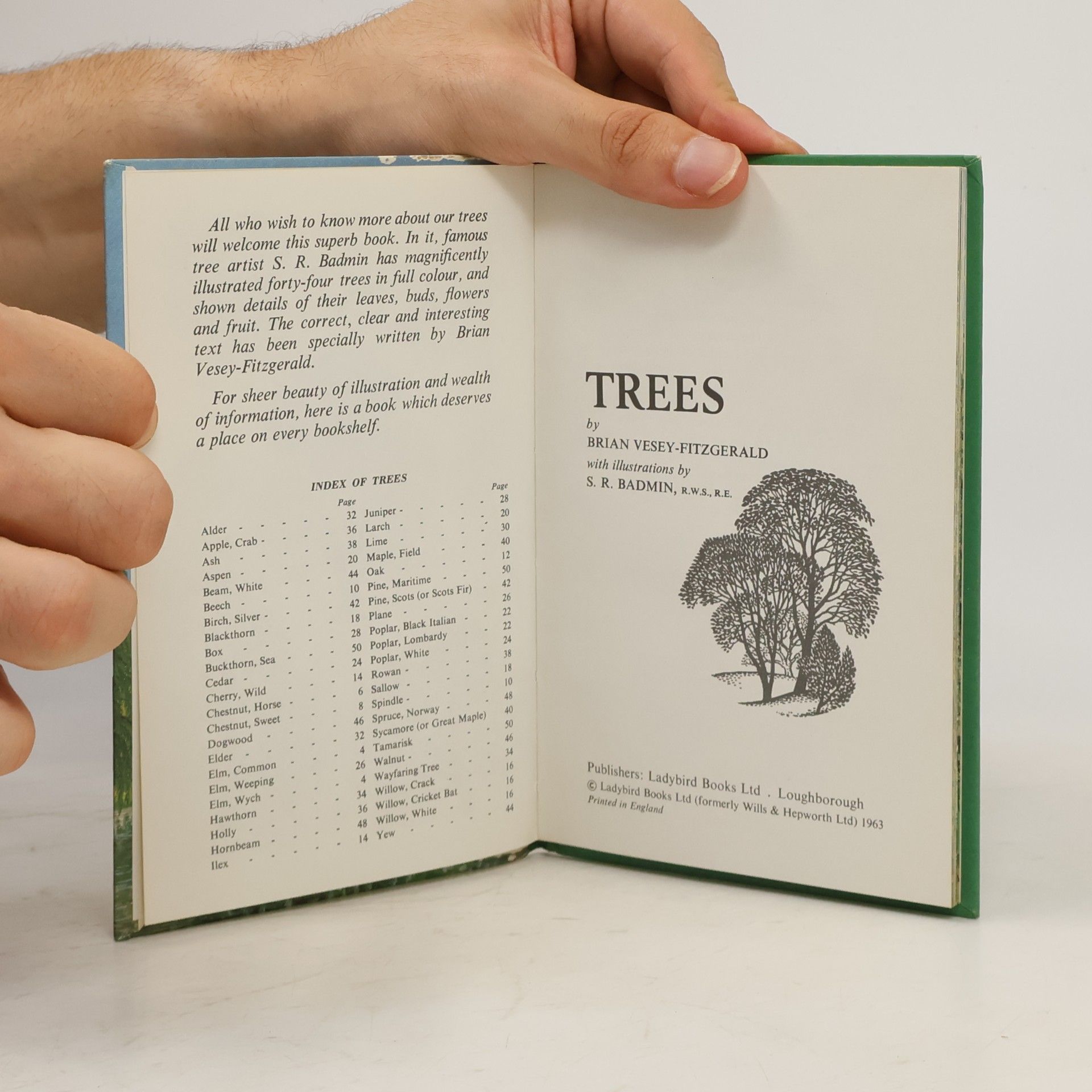 Conrad Richter Ladybird Book: The Trees